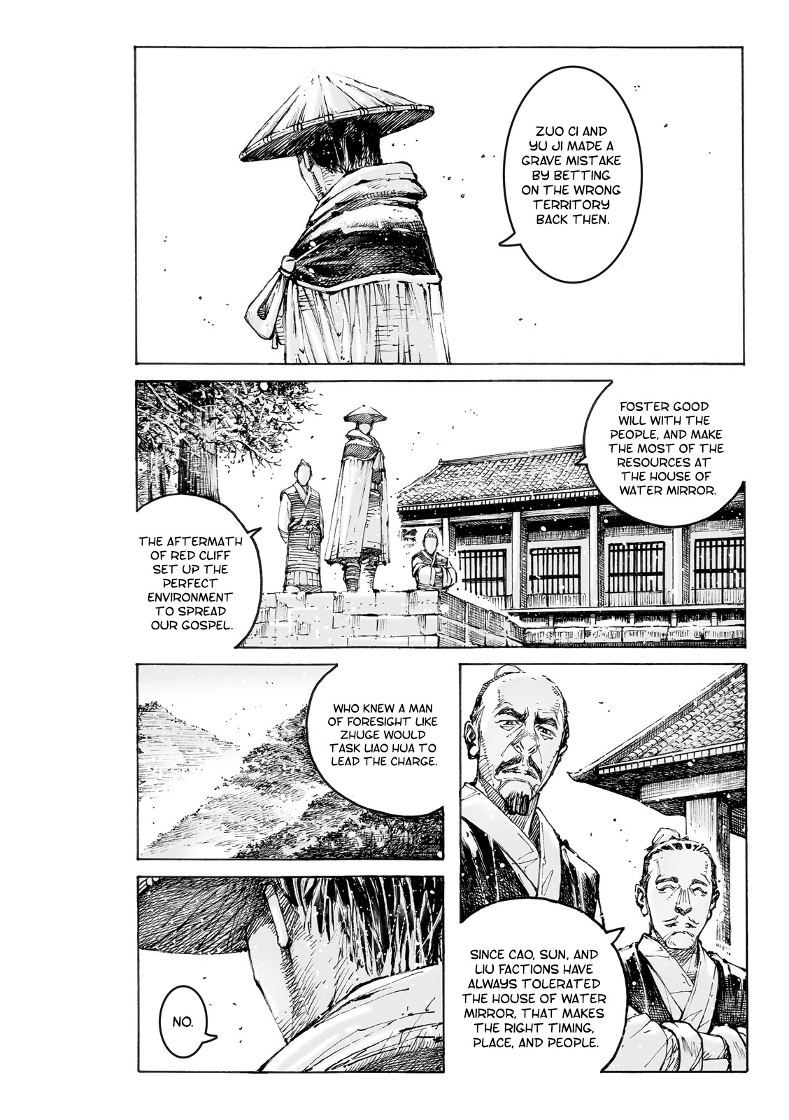 The Ravages of Time Chapter 567 page 8 - Chapter 567: Heart of A Noble Man