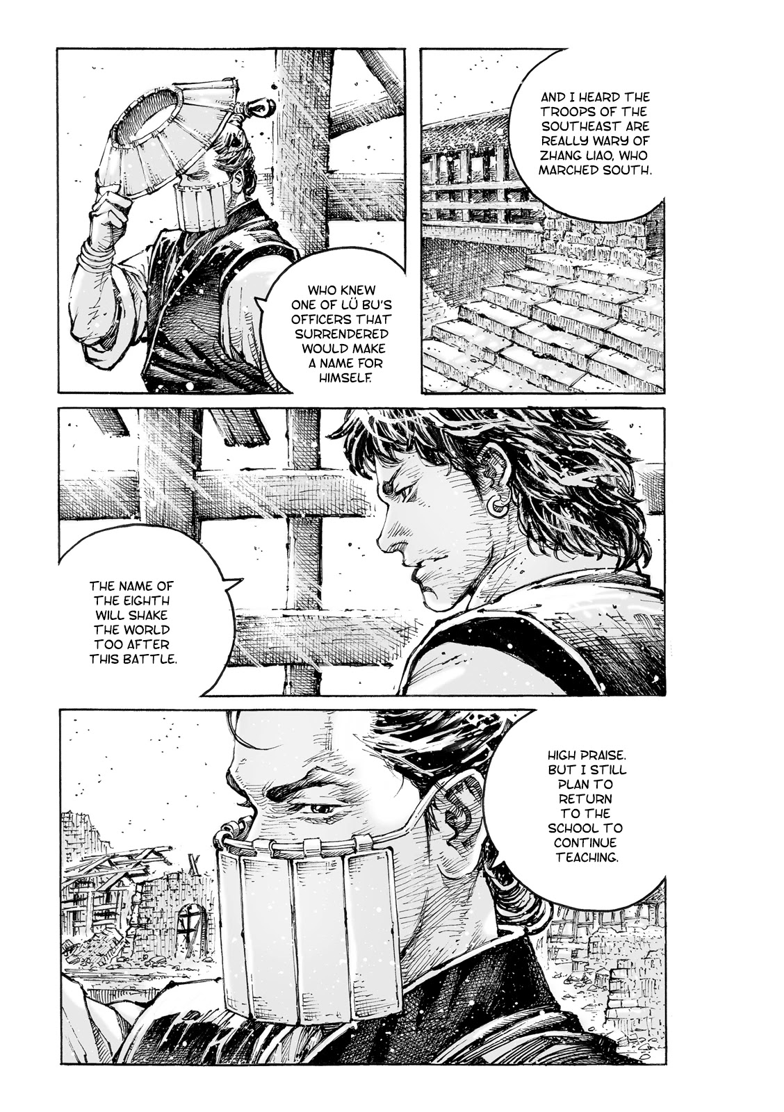 The Ravages of Time Chapter 568 page 11 - Chapter 568: The Realm of the Eight Geniuses