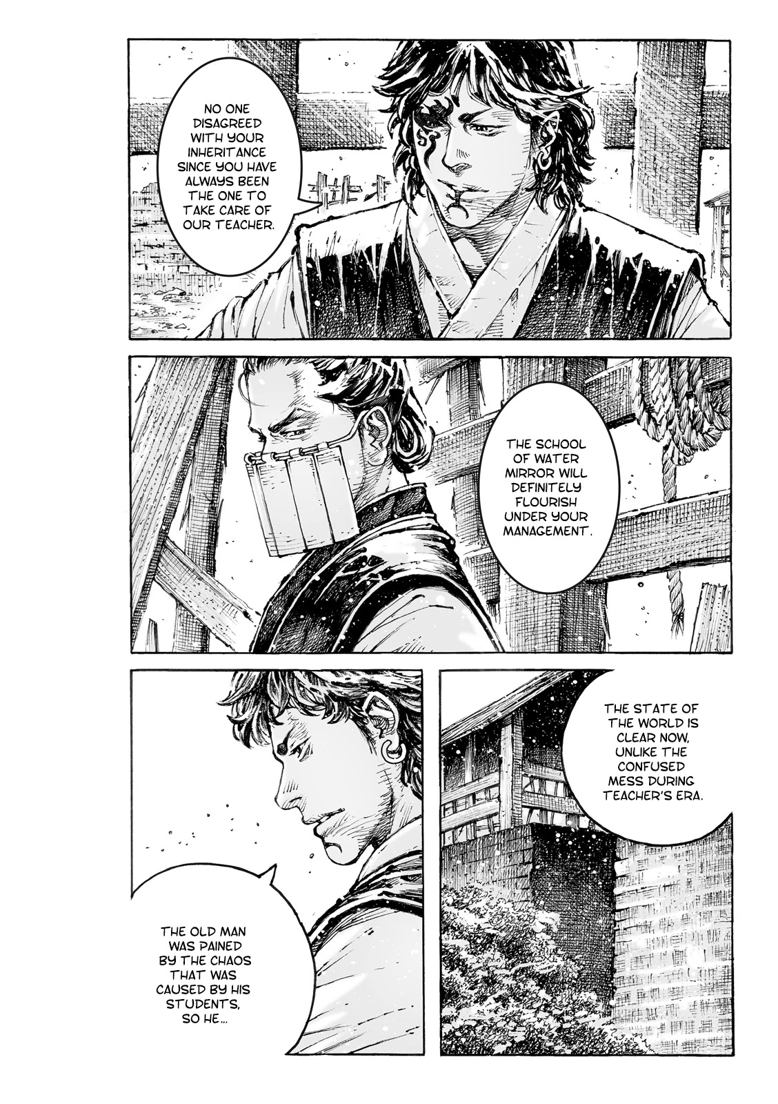 The Ravages of Time Chapter 568 page 12 - Chapter 568: The Realm of the Eight Geniuses