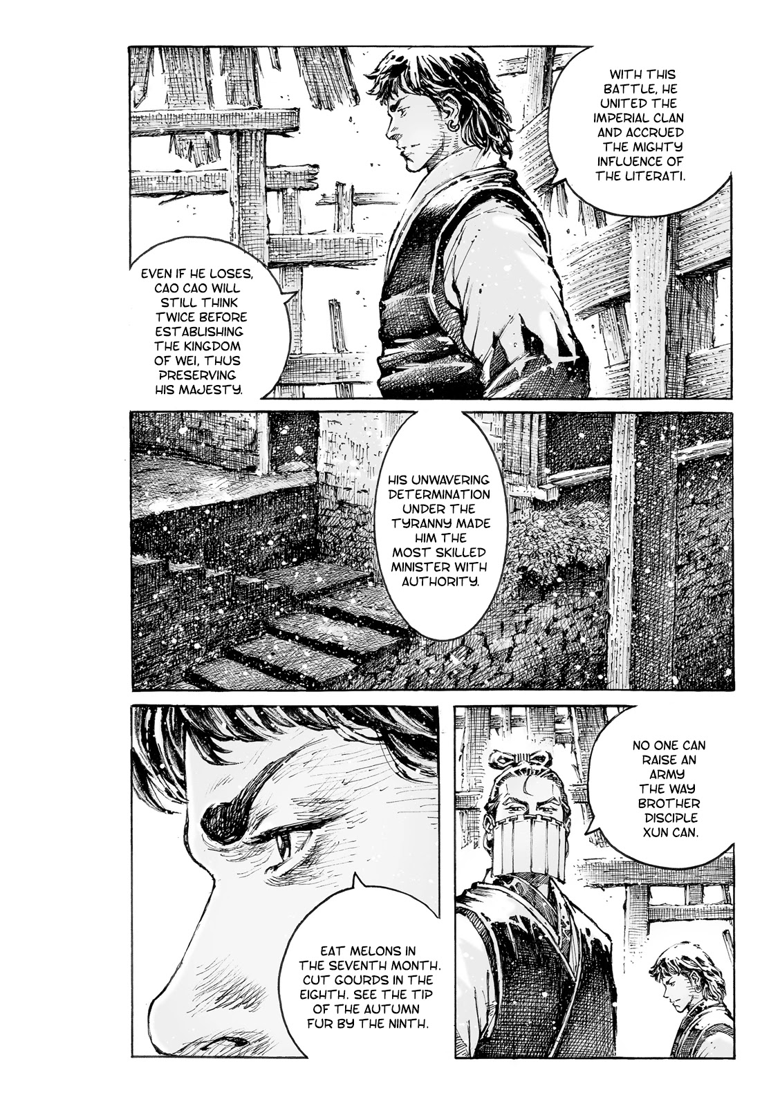 The Ravages of Time Chapter 568 page 14 - Chapter 568: The Realm of the Eight Geniuses