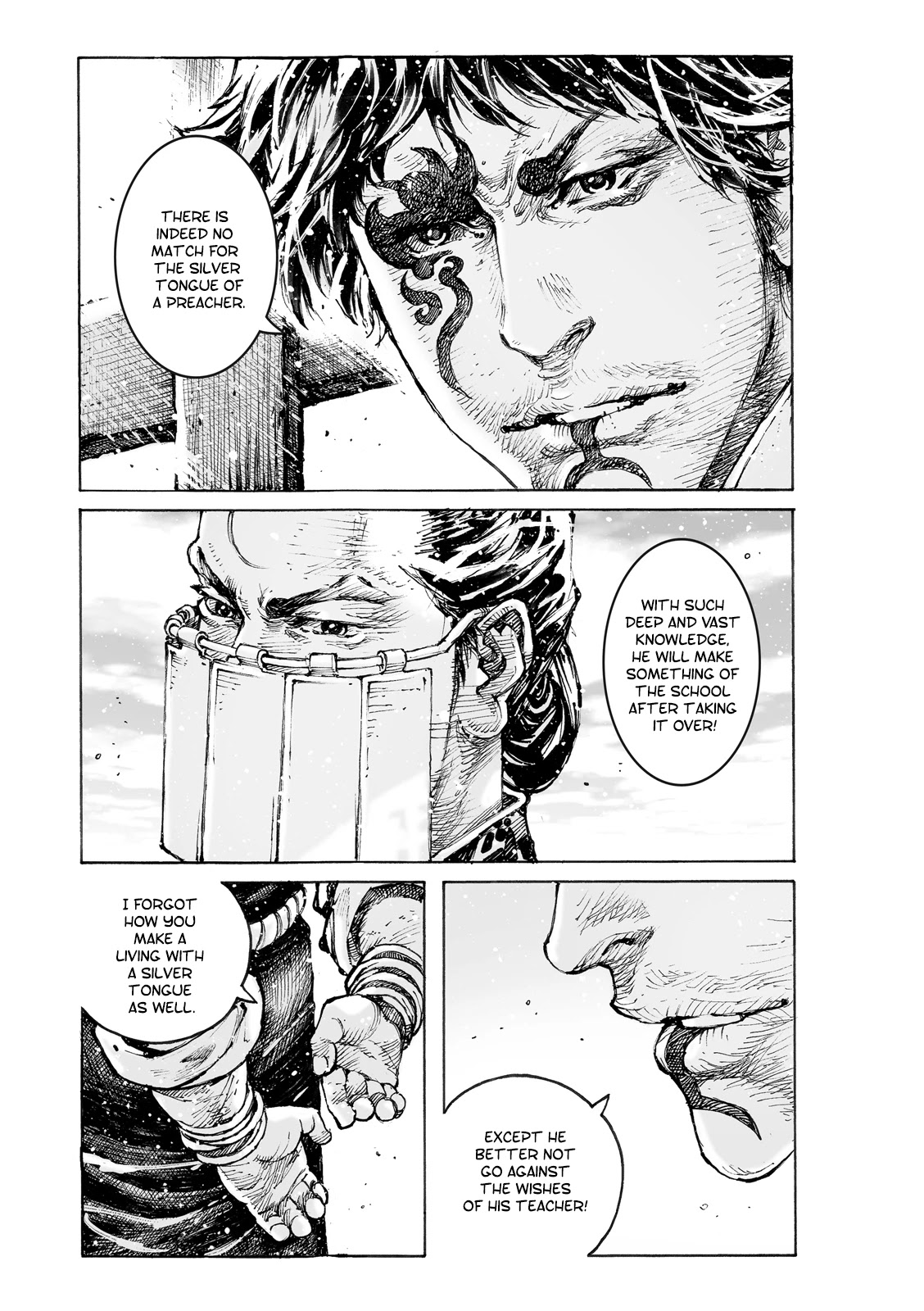 The Ravages of Time Chapter 568 page 17 - Chapter 568: The Realm of the Eight Geniuses