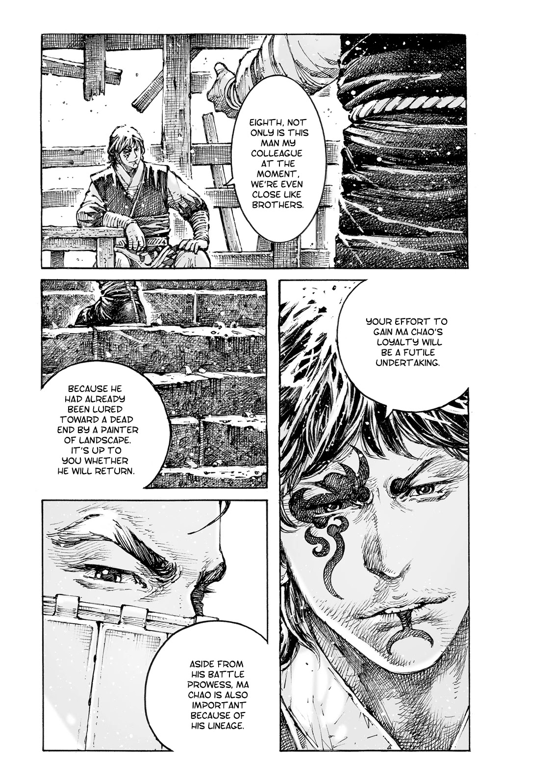 The Ravages of Time Chapter 568 page 22 - Chapter 568: The Realm of the Eight Geniuses