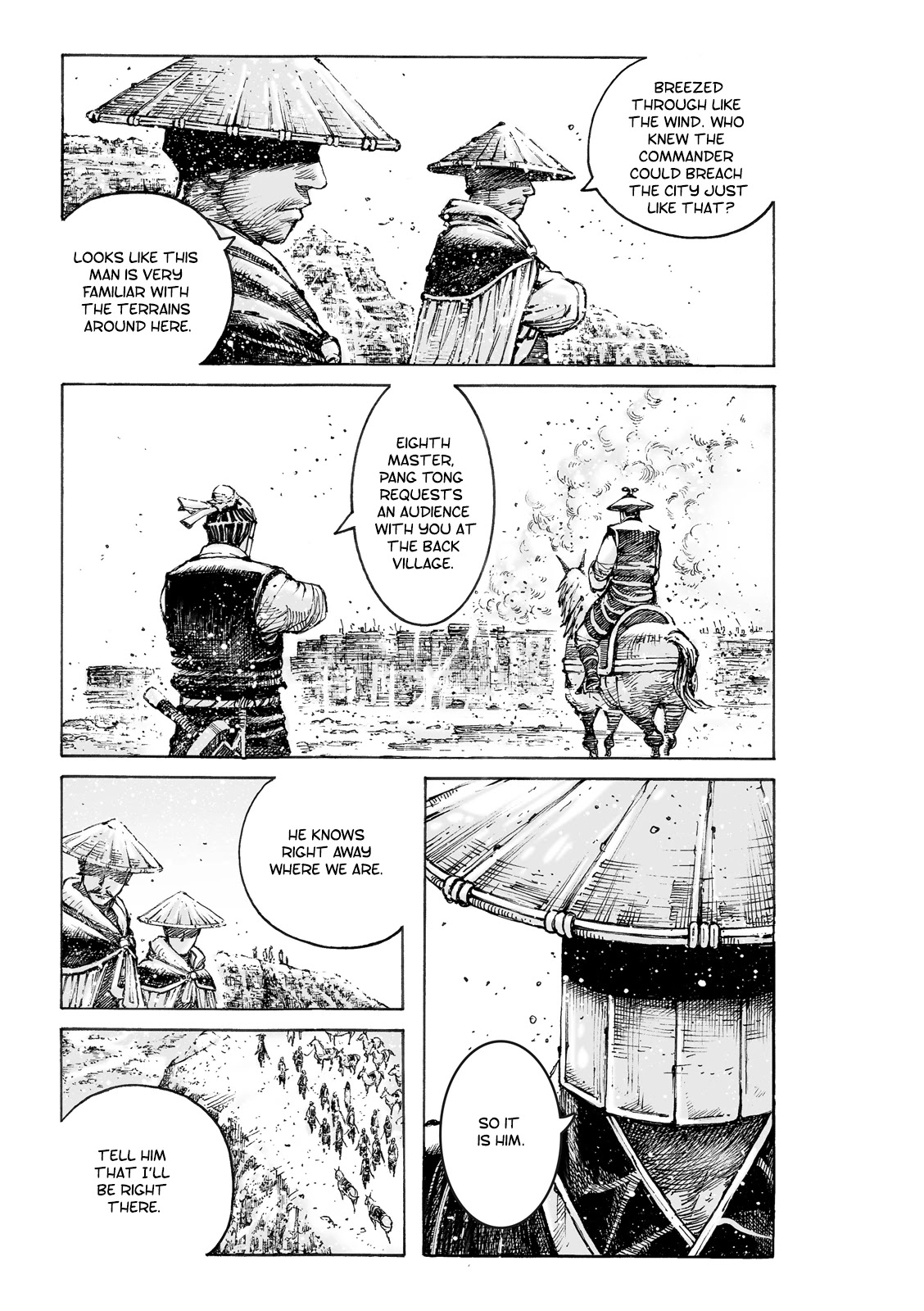 The Ravages of Time Chapter 568 page 7 - Chapter 568: The Realm of the Eight Geniuses