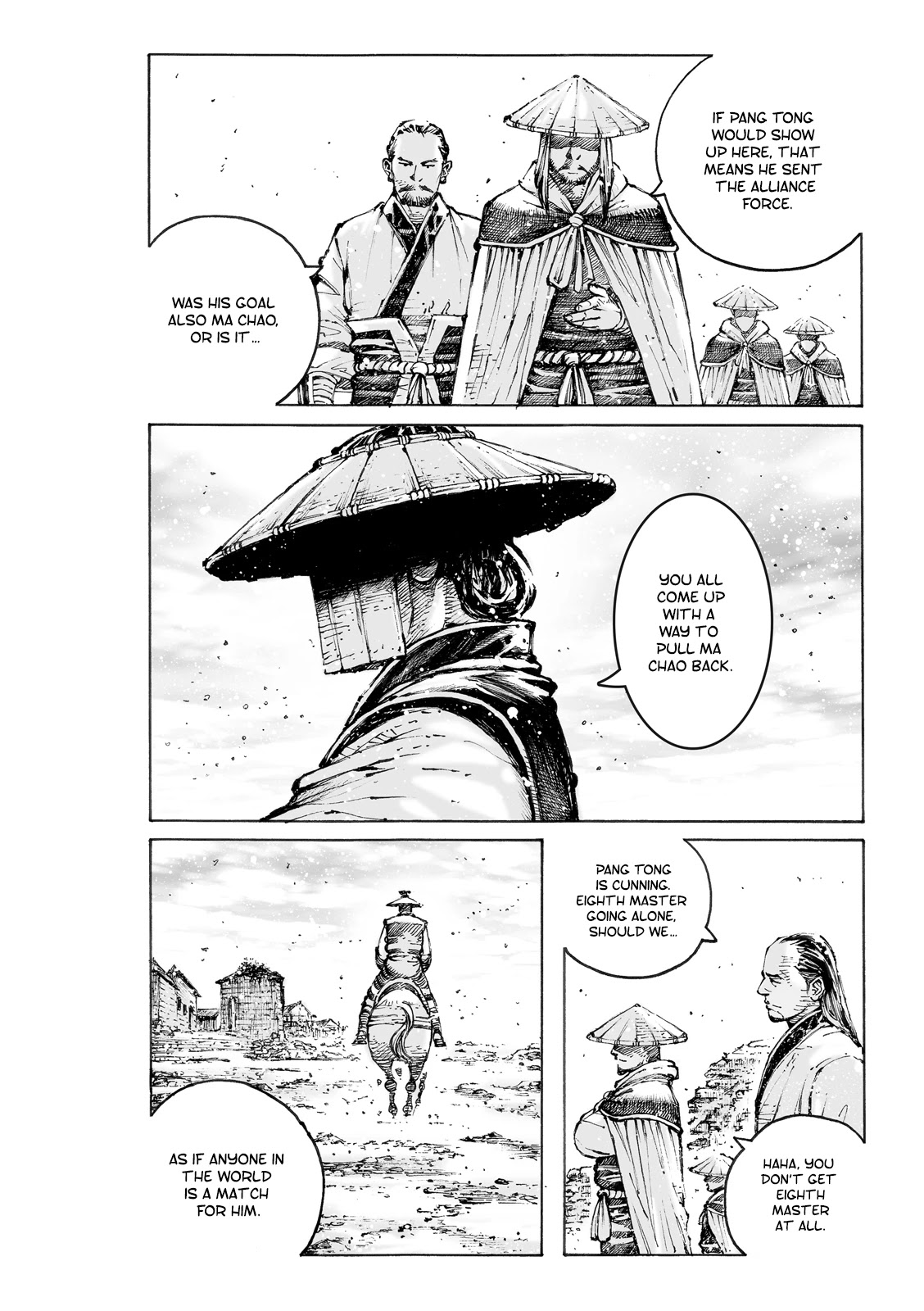 The Ravages of Time Chapter 568 page 8 - Chapter 568: The Realm of the Eight Geniuses
