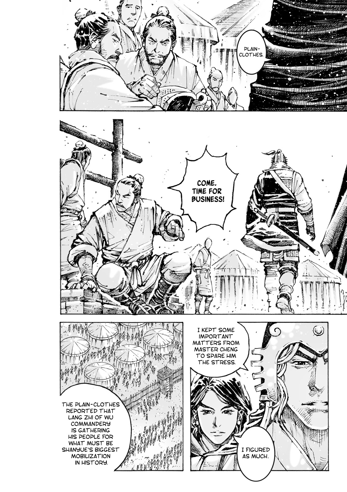 The Ravages of Time Chapter 569 page 10 - Chapter 569: Can’t Stumble Over A Mountain
