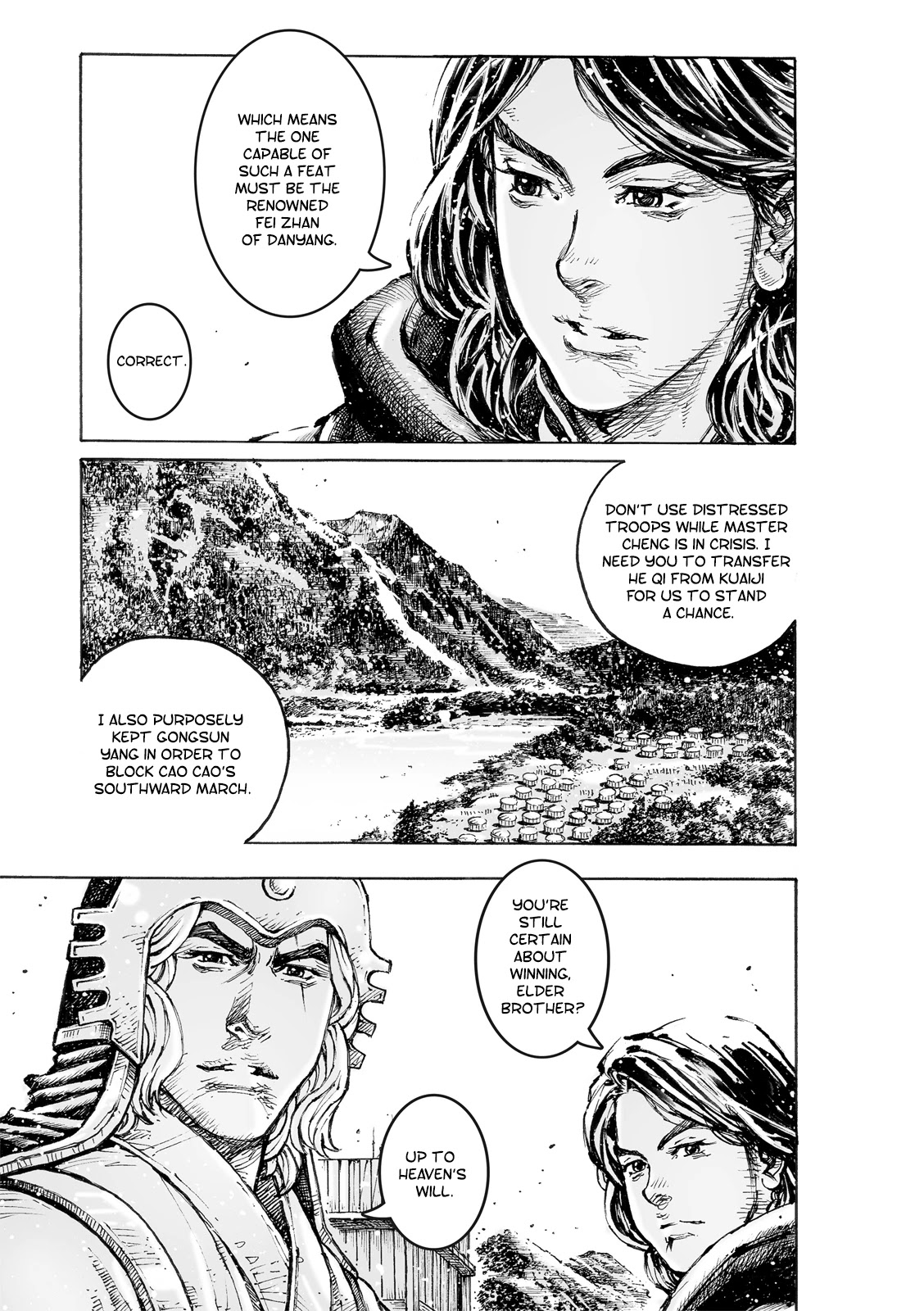 The Ravages of Time Chapter 569 page 11 - Chapter 569: Can’t Stumble Over A Mountain