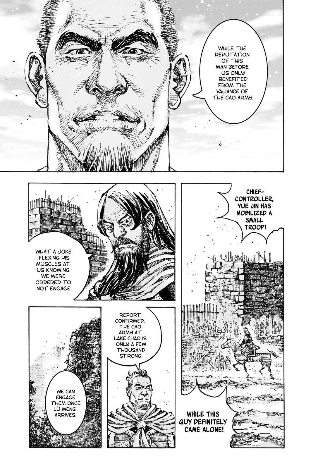 The Ravages of Time Chapter 569 page 15 - Chapter 569: Can’t Stumble Over A Mountain