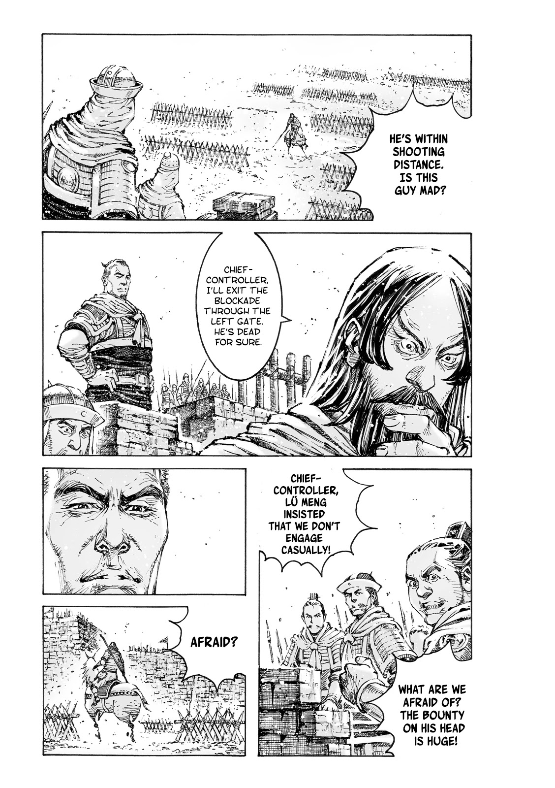 The Ravages of Time Chapter 569 page 19 - Chapter 569: Can’t Stumble Over A Mountain