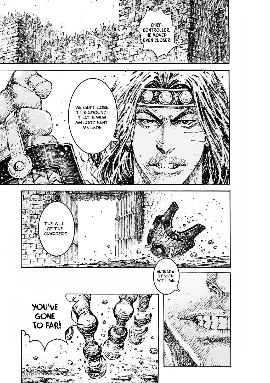 The Ravages of Time Chapter 569 page 21 - Chapter 569: Can’t Stumble Over A Mountain