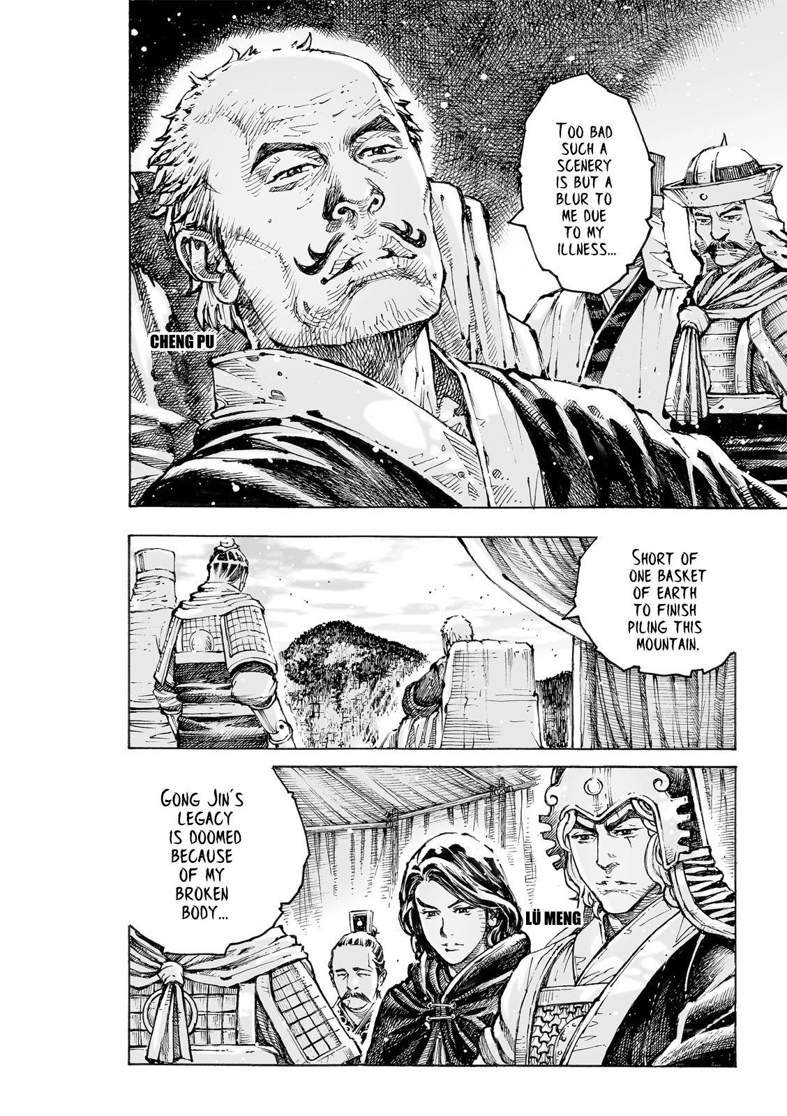 The Ravages of Time Chapter 569 page 4 - Chapter 569: Can’t Stumble Over A Mountain