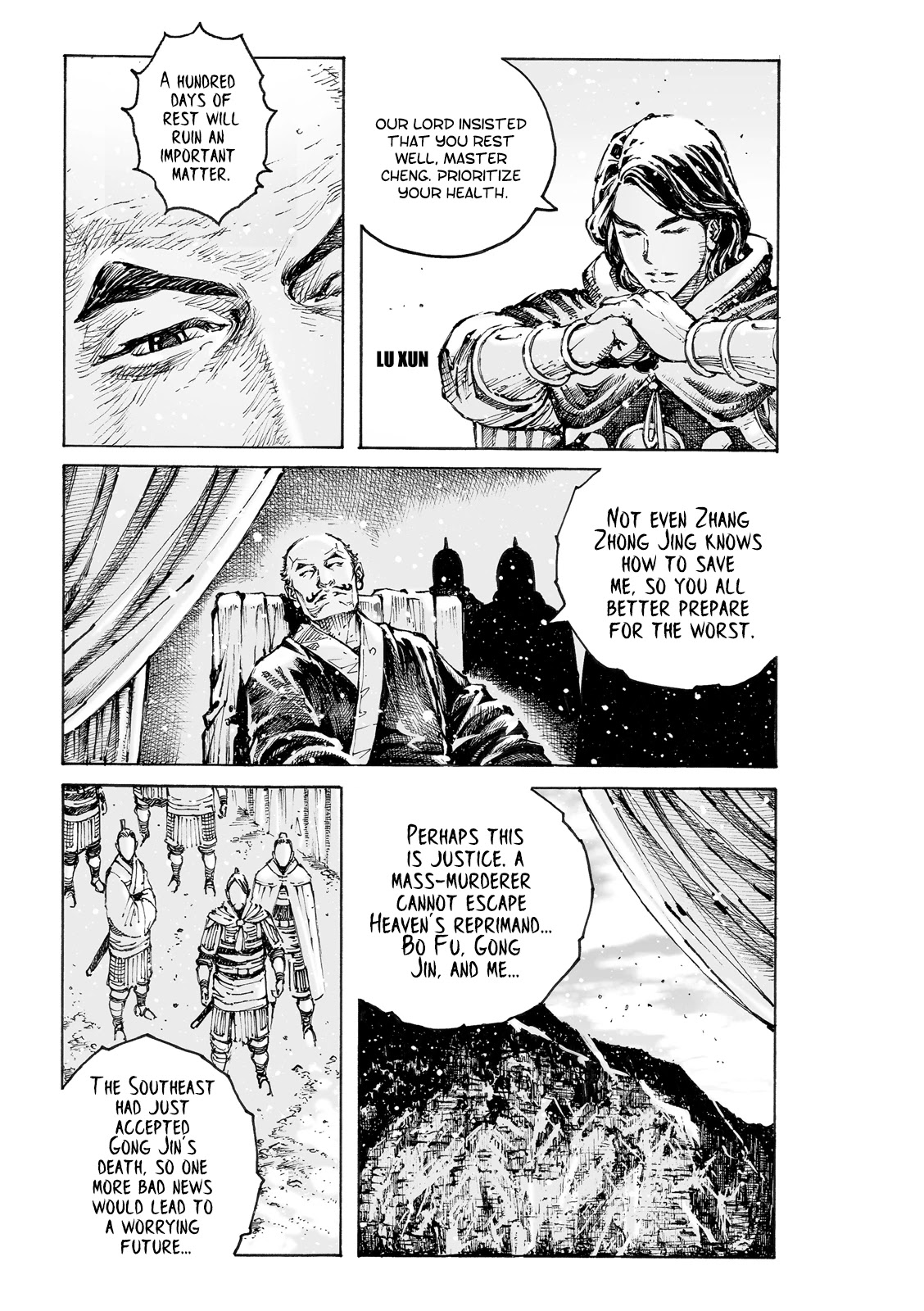 The Ravages of Time Chapter 569 page 5 - Chapter 569: Can’t Stumble Over A Mountain