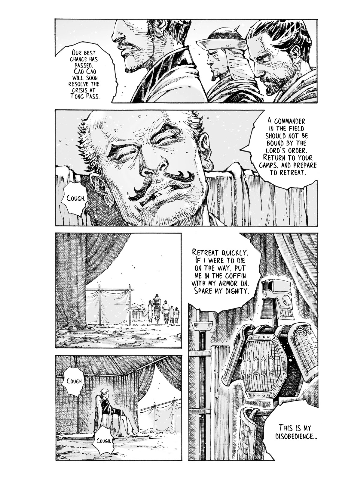The Ravages of Time Chapter 569 page 6 - Chapter 569: Can’t Stumble Over A Mountain