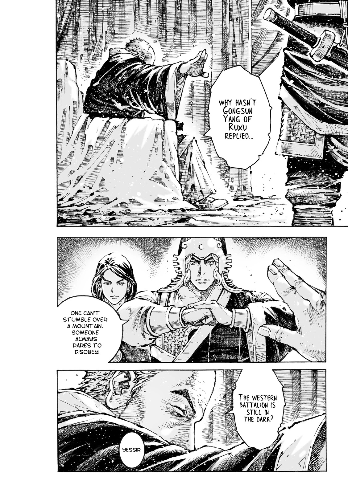 The Ravages of Time Chapter 569 page 8 - Chapter 569: Can’t Stumble Over A Mountain