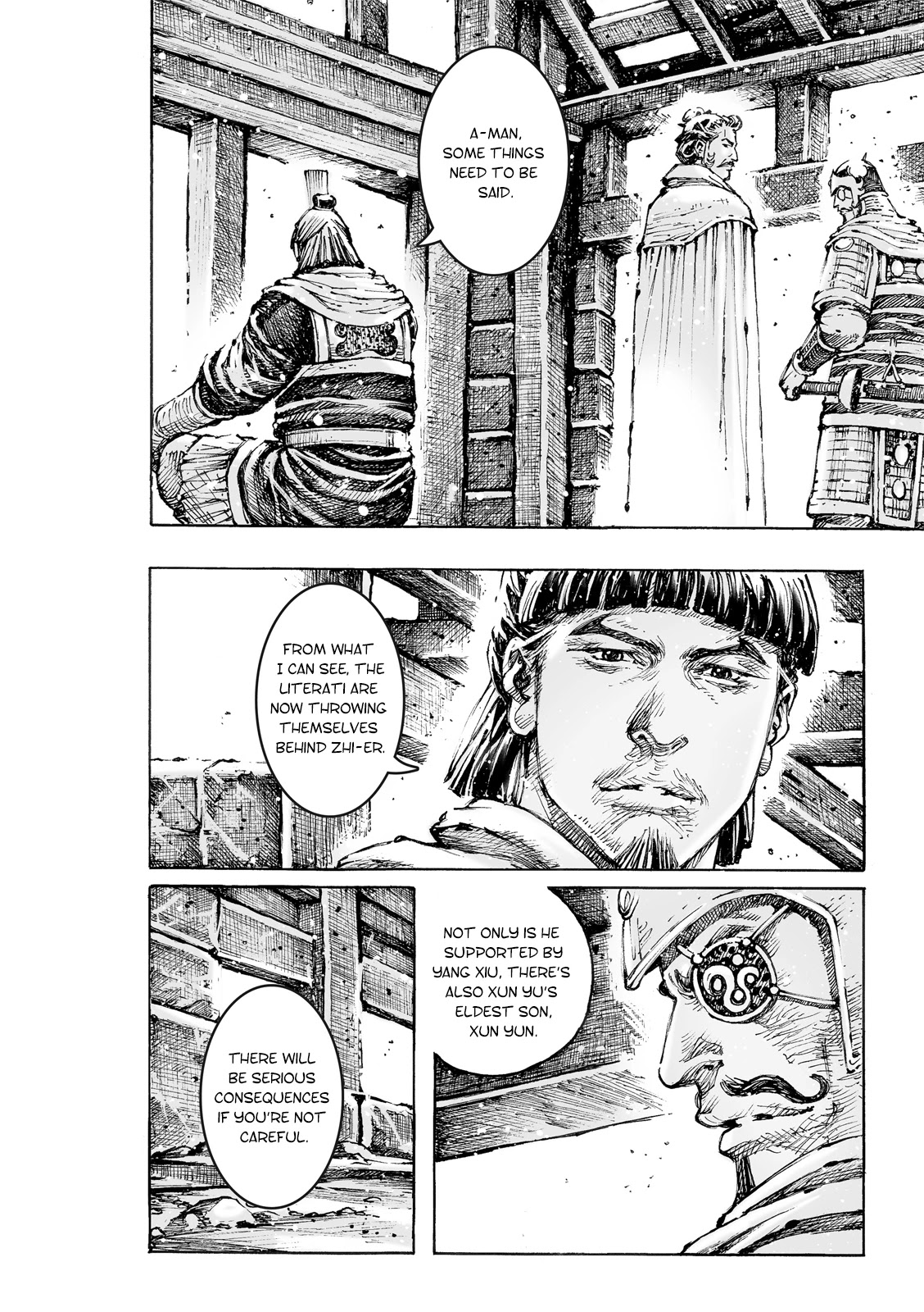 The Ravages of Time Chapter 570 page 10 - Chapter 570: Ch. 570 - The Sharpest Is Yet To Come