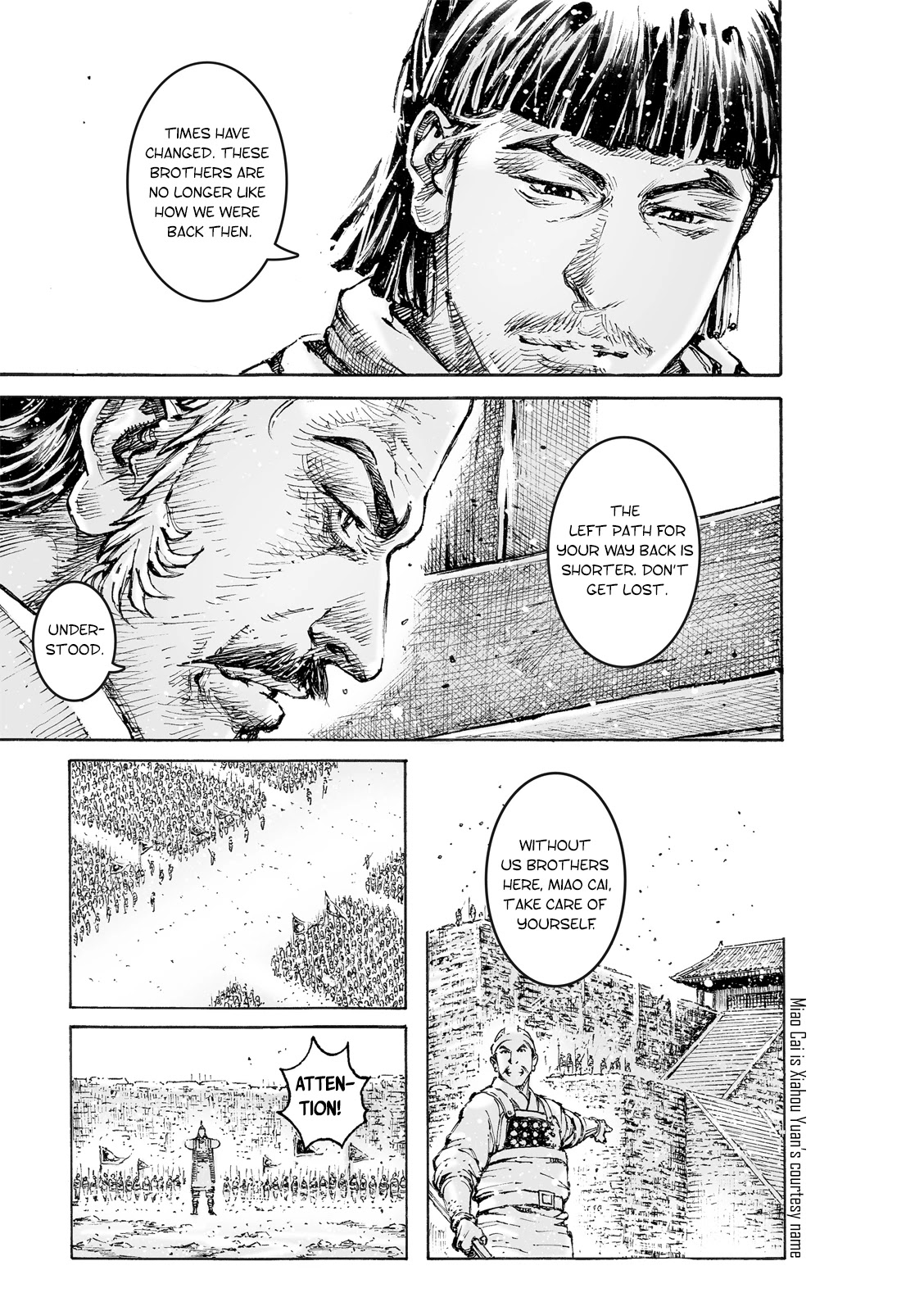 The Ravages of Time Chapter 570 page 11 - Chapter 570: Ch. 570 - The Sharpest Is Yet To Come