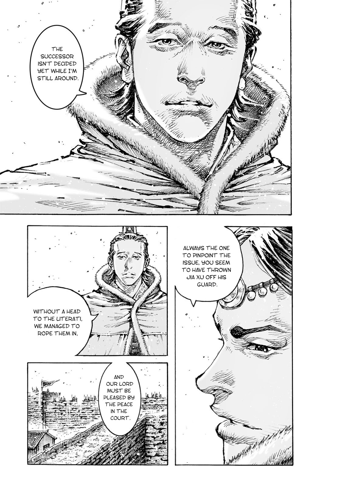 The Ravages of Time Chapter 570 page 15 - Chapter 570: Ch. 570 - The Sharpest Is Yet To Come
