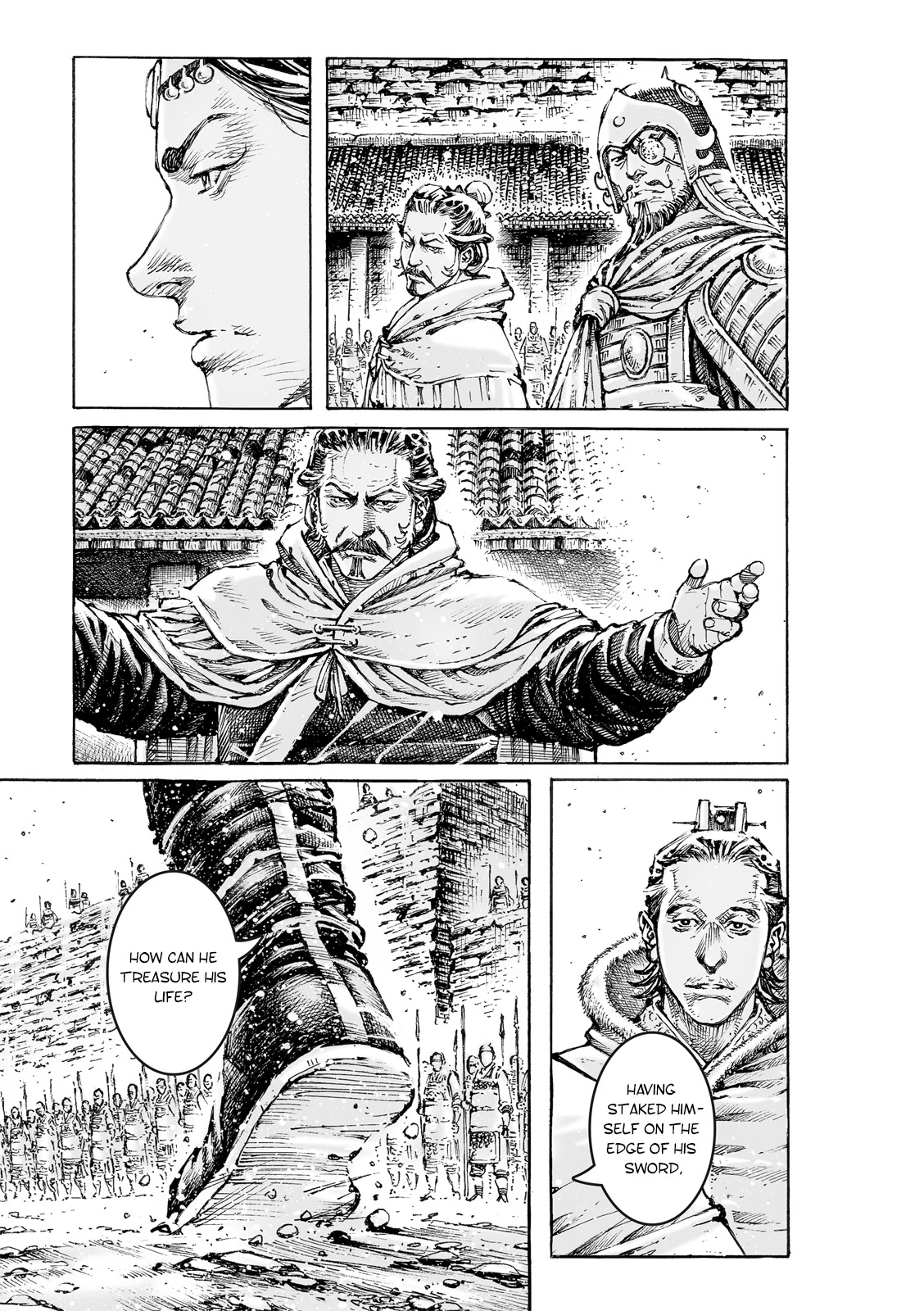 The Ravages of Time Chapter 570 page 17 - Chapter 570: Ch. 570 - The Sharpest Is Yet To Come