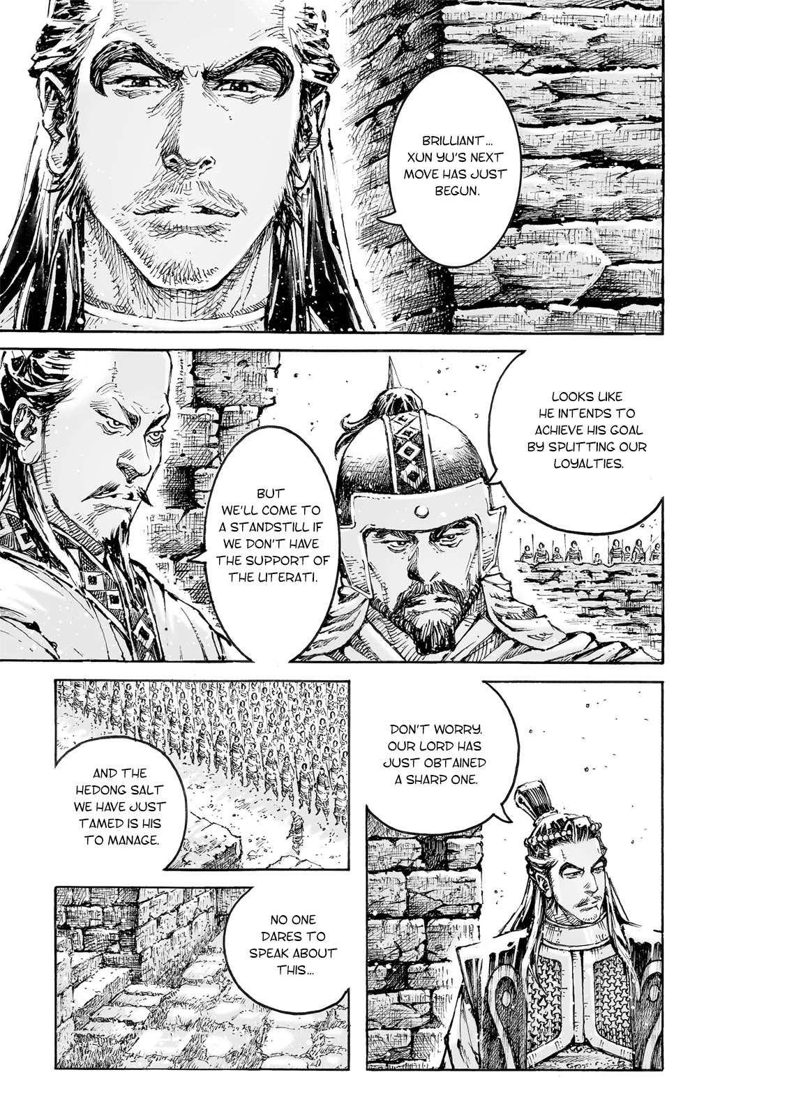 The Ravages of Time Chapter 570 page 19 - Chapter 570: Ch. 570 - The Sharpest Is Yet To Come