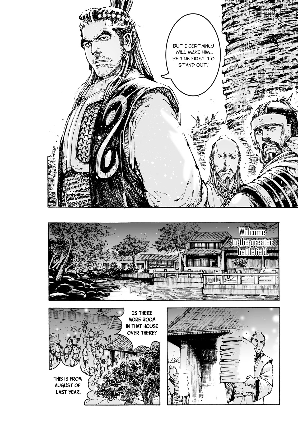 The Ravages of Time Chapter 570 page 20 - Chapter 570: Ch. 570 - The Sharpest Is Yet To Come