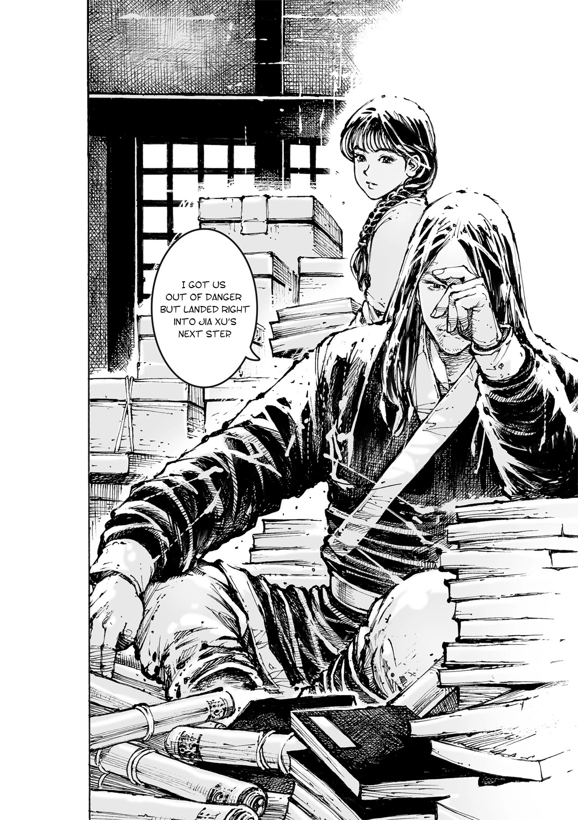 The Ravages of Time Chapter 570 page 22 - Chapter 570: Ch. 570 - The Sharpest Is Yet To Come