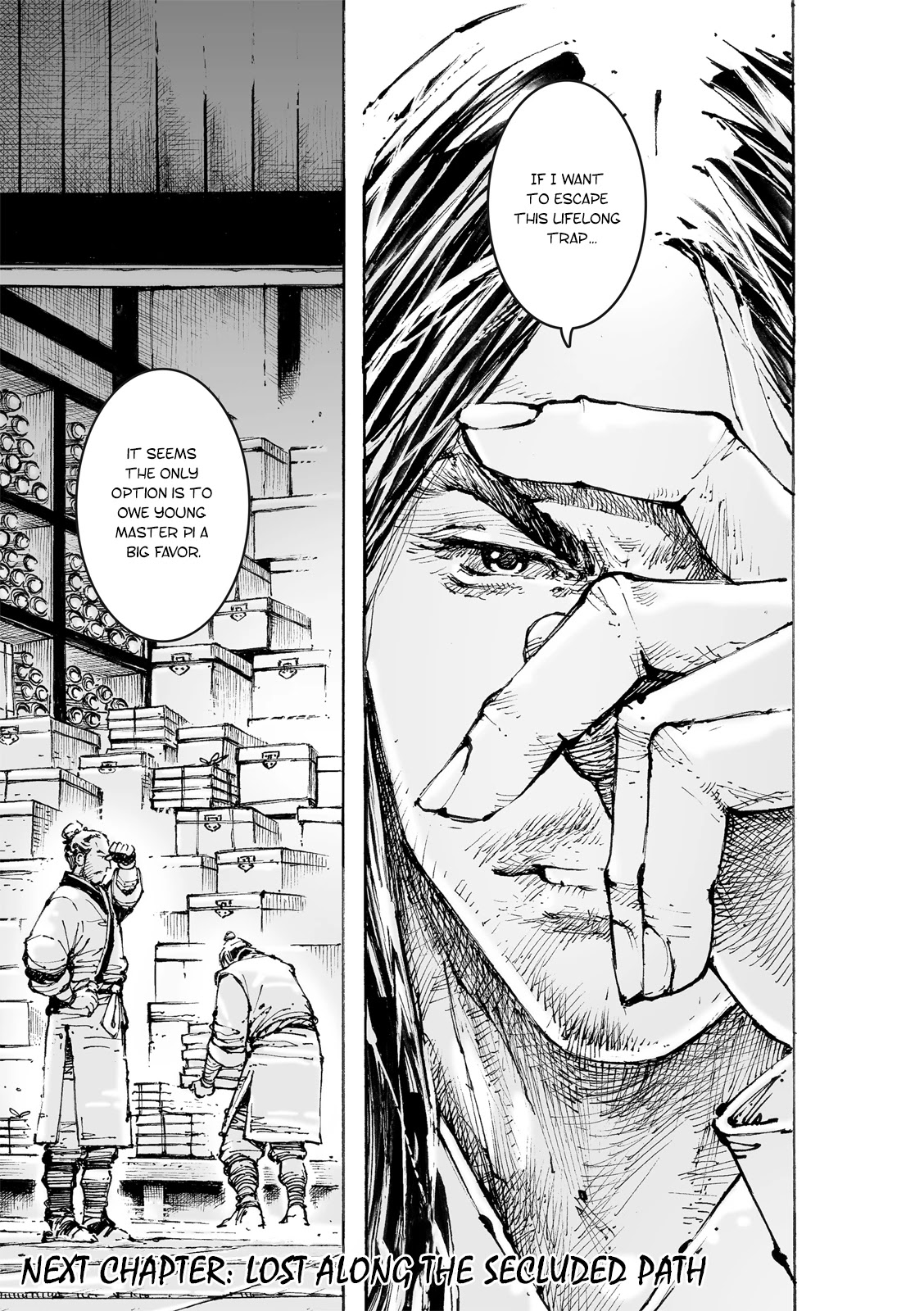 The Ravages of Time Chapter 570 page 23 - Chapter 570: Ch. 570 - The Sharpest Is Yet To Come