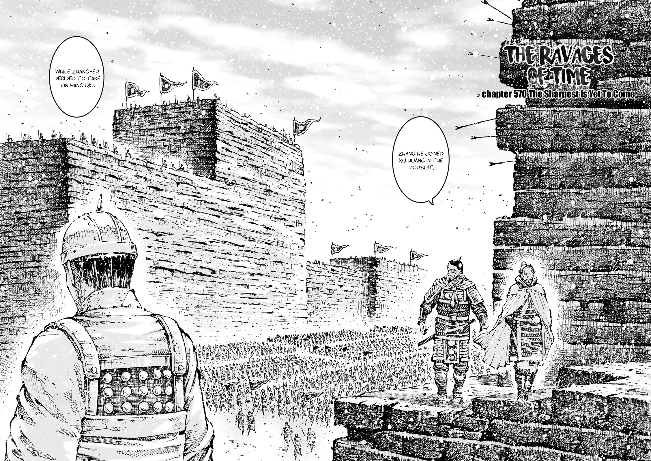 The Ravages of Time Chapter 570 page 3 - Chapter 570: Ch. 570 - The Sharpest Is Yet To Come