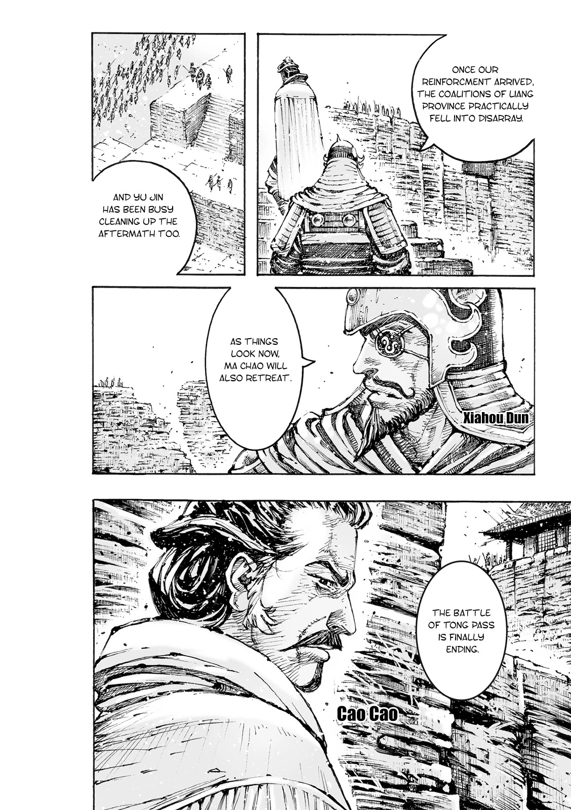 The Ravages of Time Chapter 570 page 4 - Chapter 570: Ch. 570 - The Sharpest Is Yet To Come