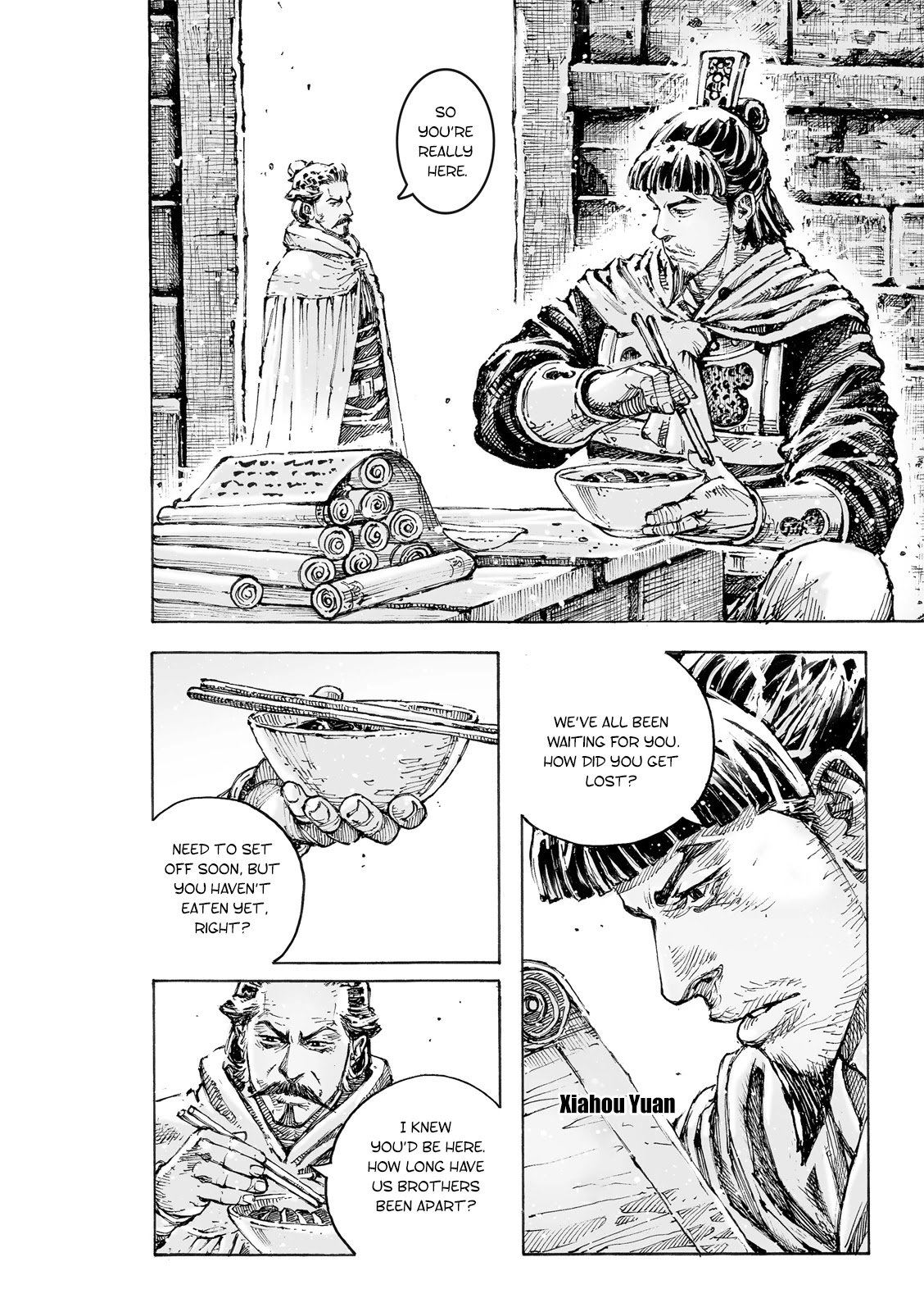 The Ravages of Time Chapter 570 page 6 - Chapter 570: Ch. 570 - The Sharpest Is Yet To Come