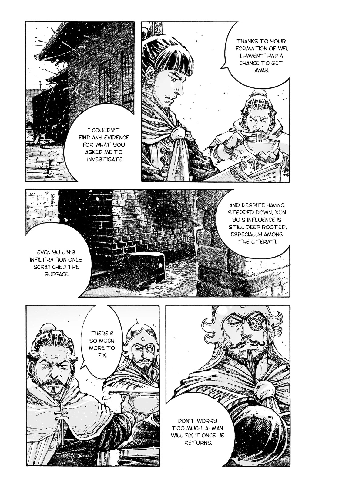 The Ravages of Time Chapter 570 page 7 - Chapter 570: Ch. 570 - The Sharpest Is Yet To Come