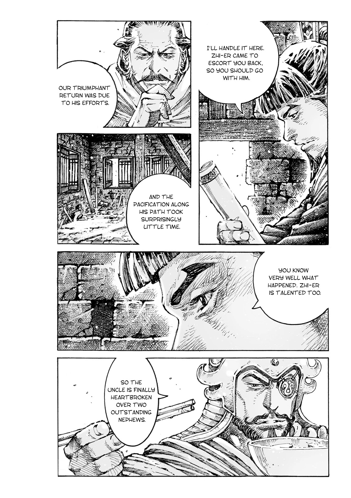 The Ravages of Time Chapter 570 page 8 - Chapter 570: Ch. 570 - The Sharpest Is Yet To Come