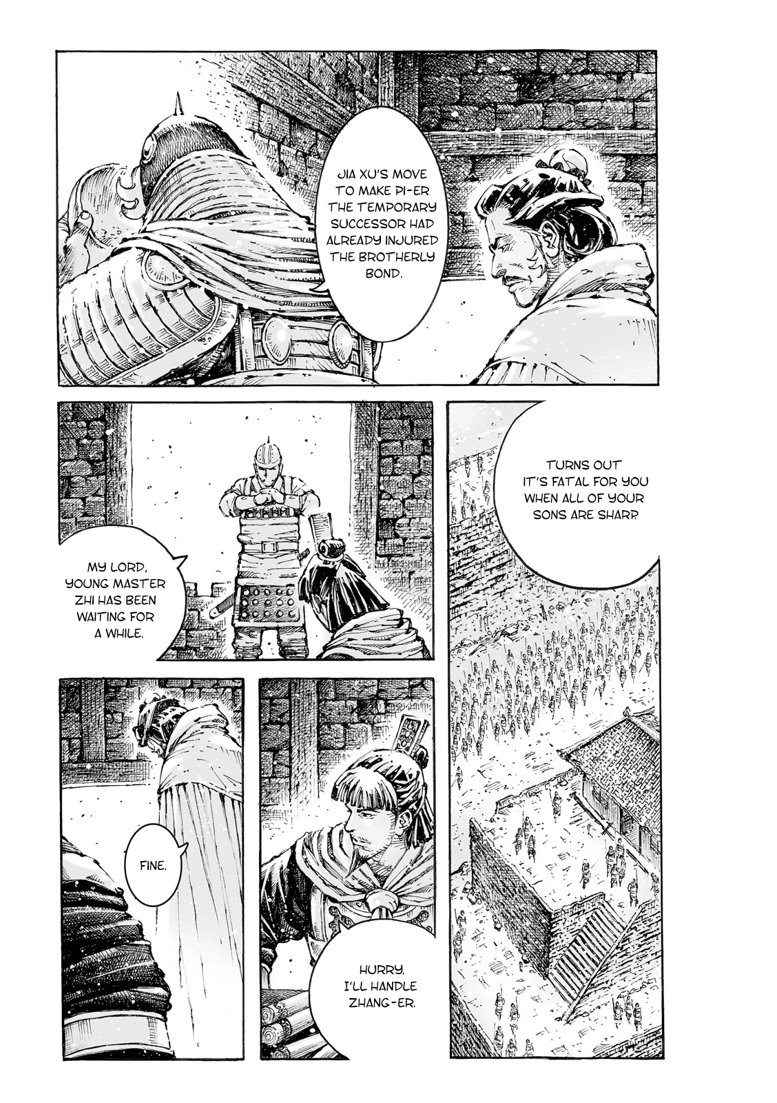 The Ravages of Time Chapter 570 page 9 - Chapter 570: Ch. 570 - The Sharpest Is Yet To Come