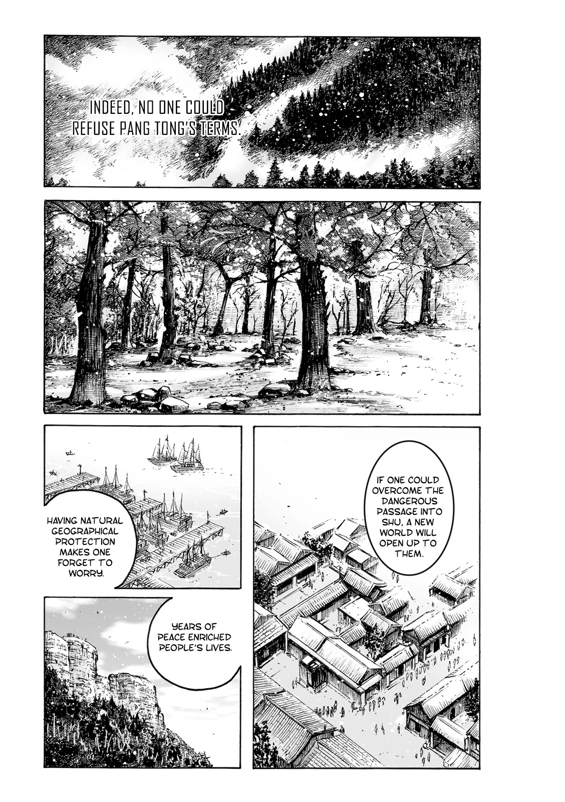 The Ravages of Time Chapter 571 page 11 - Chapter 571: Climb High To See Danger