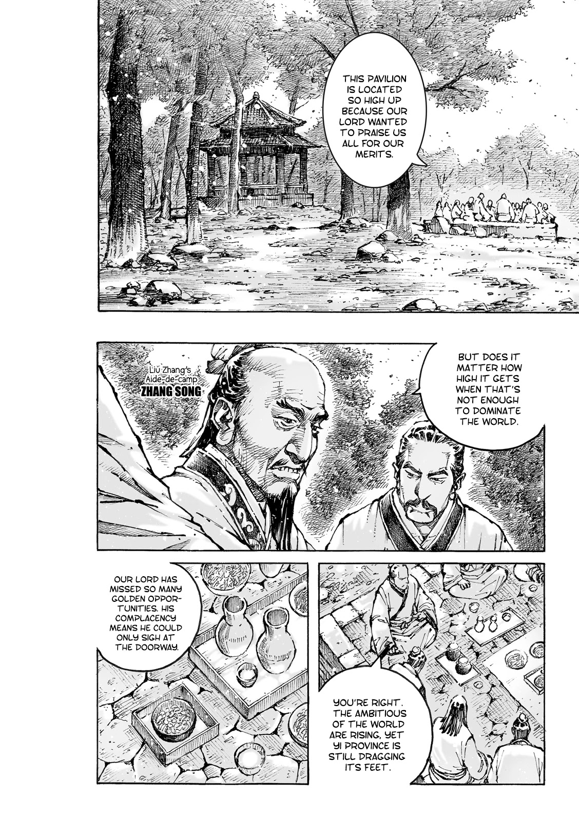 The Ravages of Time Chapter 571 page 13 - Chapter 571: Climb High To See Danger