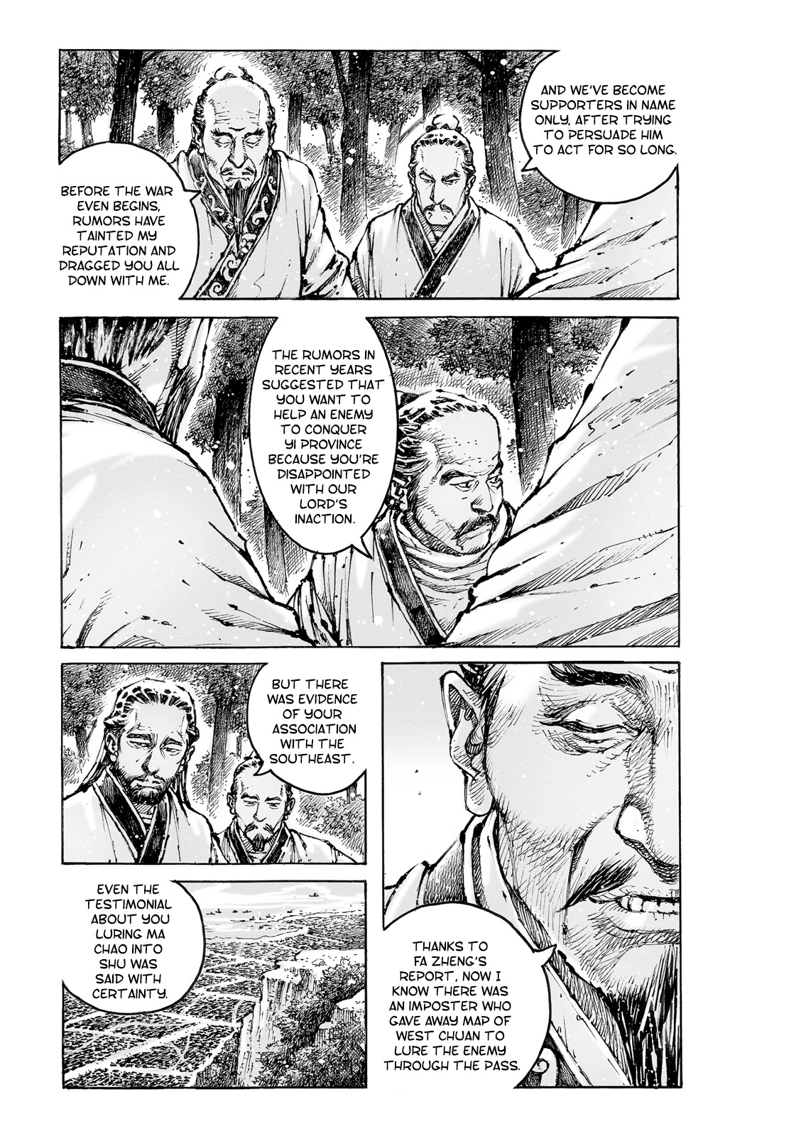 The Ravages of Time Chapter 571 page 14 - Chapter 571: Climb High To See Danger