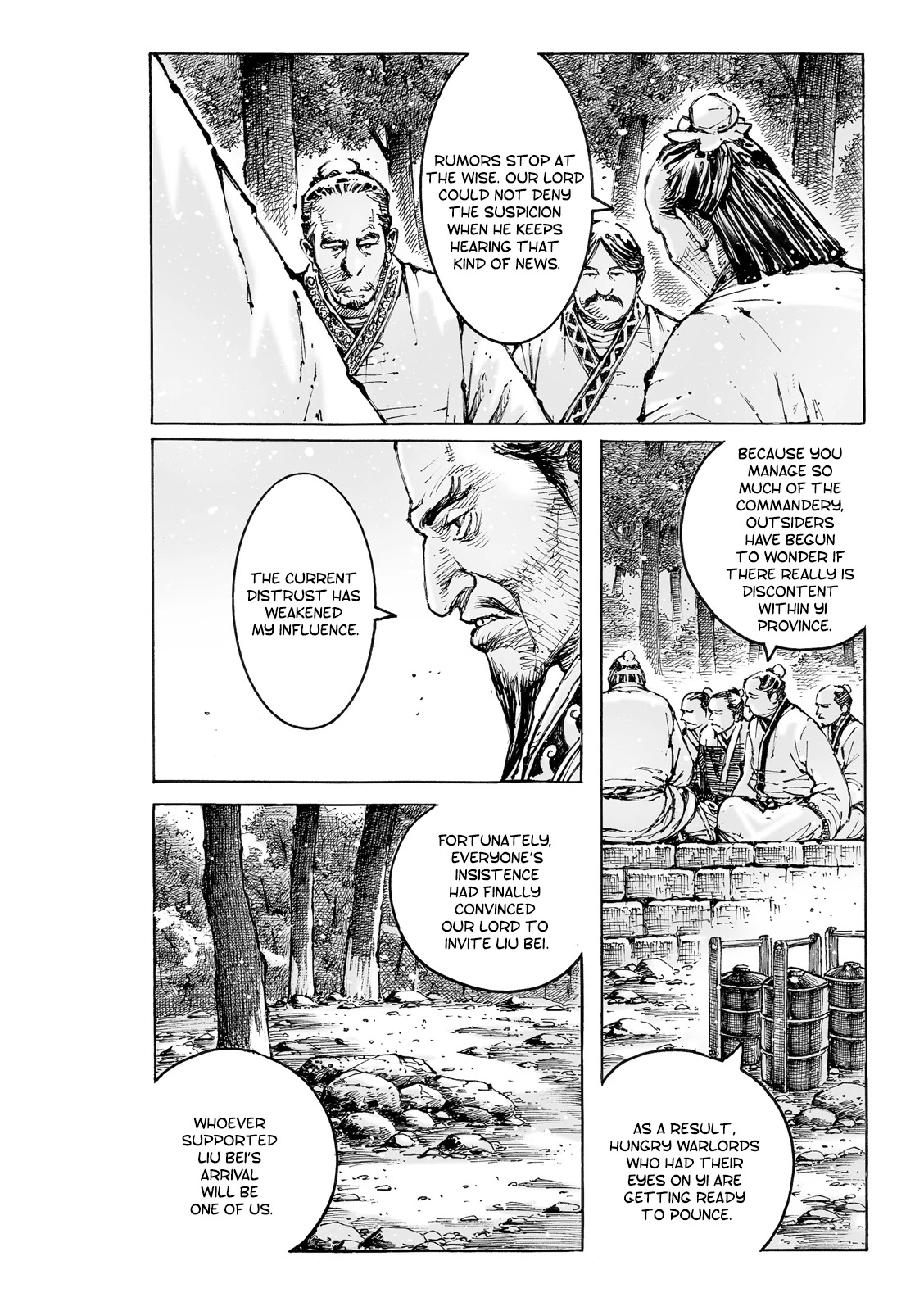 The Ravages of Time Chapter 571 page 15 - Chapter 571: Climb High To See Danger