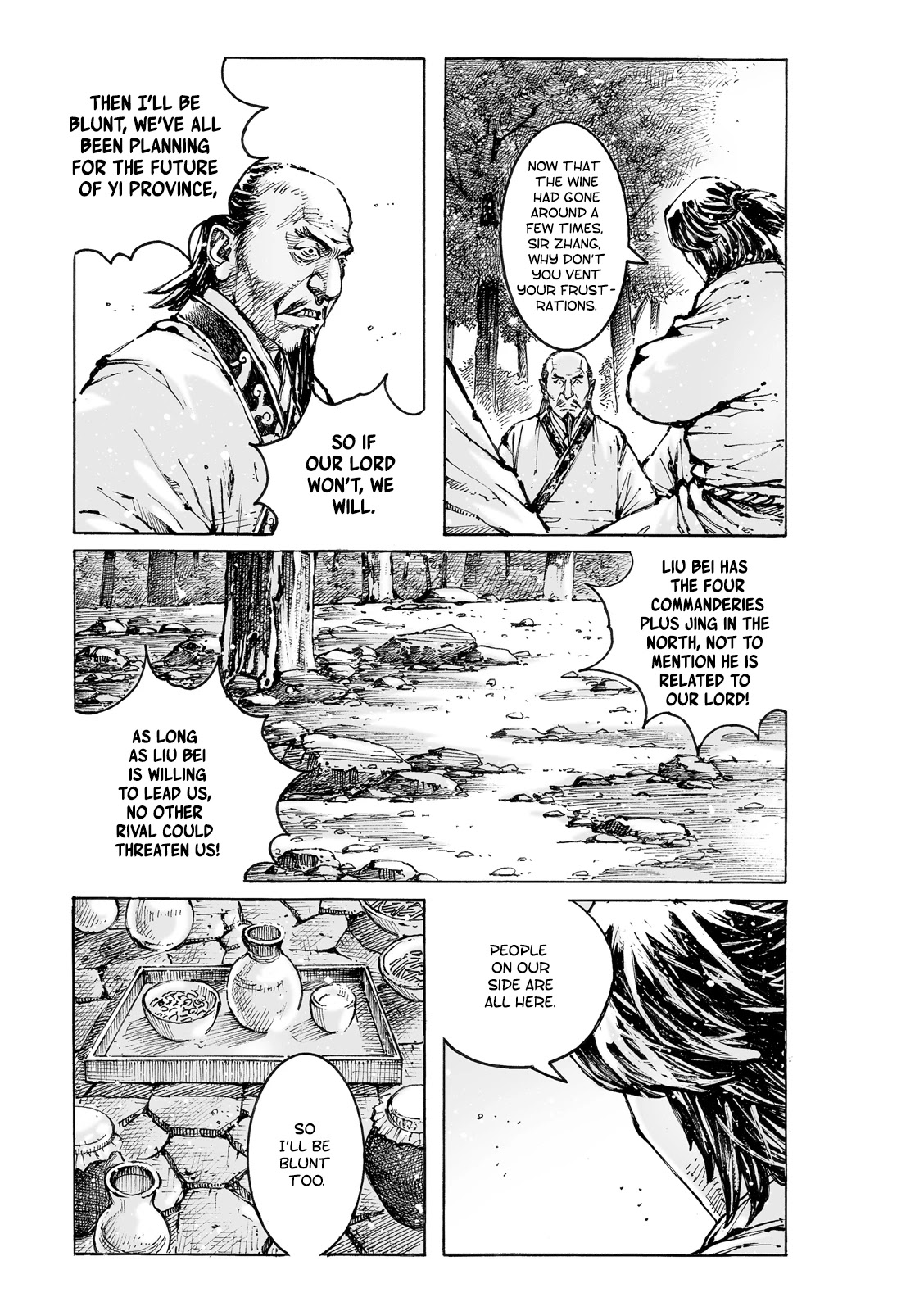 The Ravages of Time Chapter 571 page 16 - Chapter 571: Climb High To See Danger
