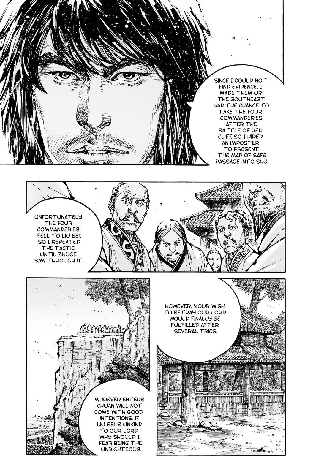 The Ravages of Time Chapter 571 page 18 - Chapter 571: Climb High To See Danger