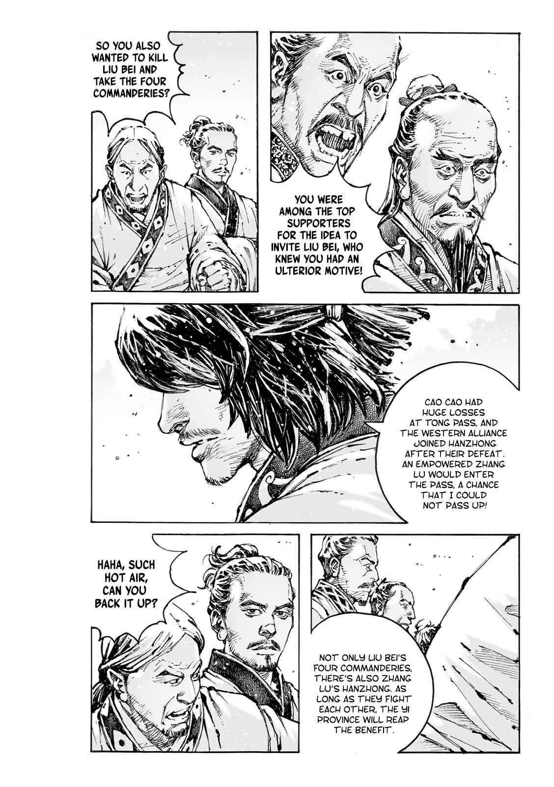 The Ravages of Time Chapter 571 page 19 - Chapter 571: Climb High To See Danger