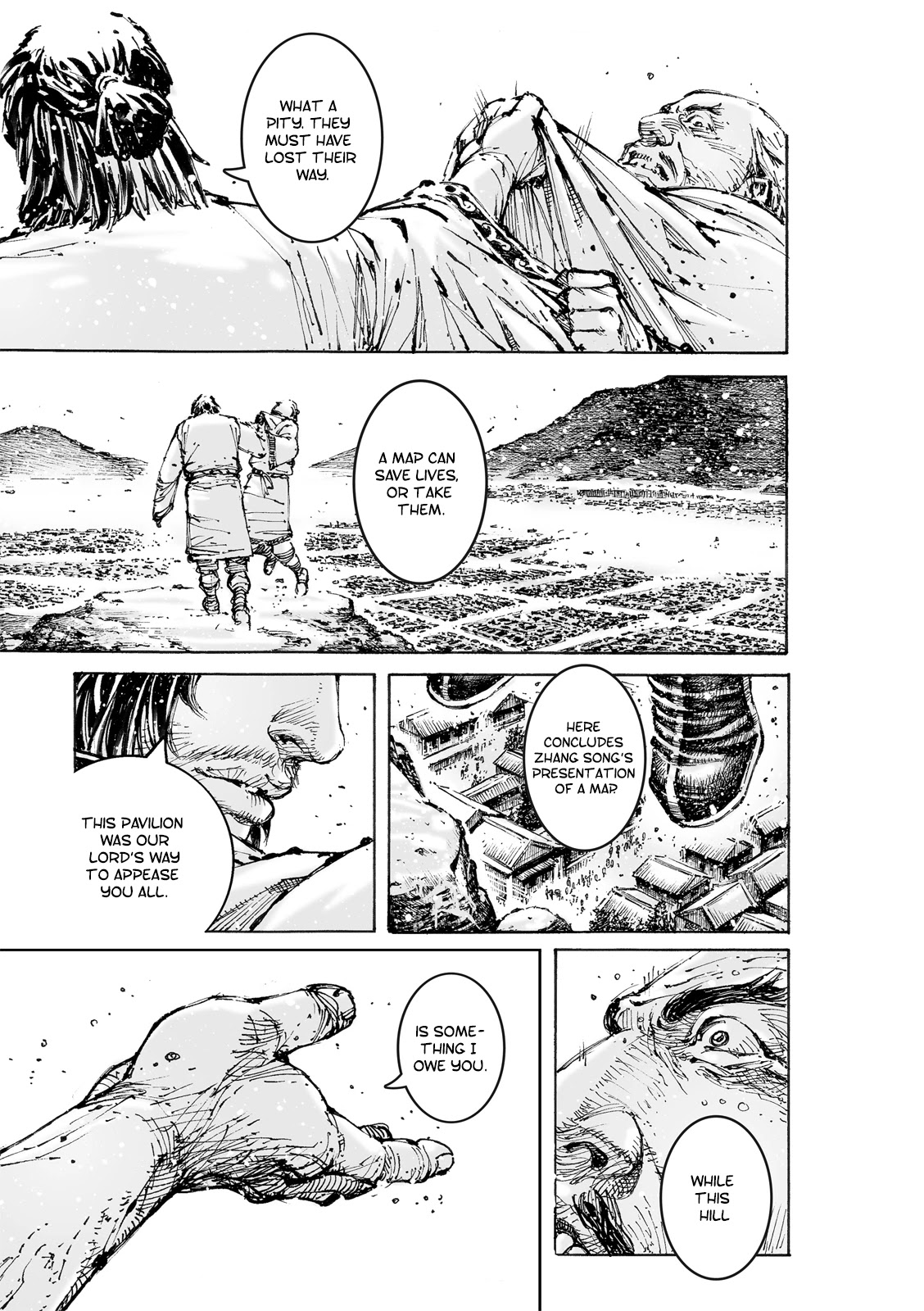 The Ravages of Time Chapter 571 page 24 - Chapter 571: Climb High To See Danger