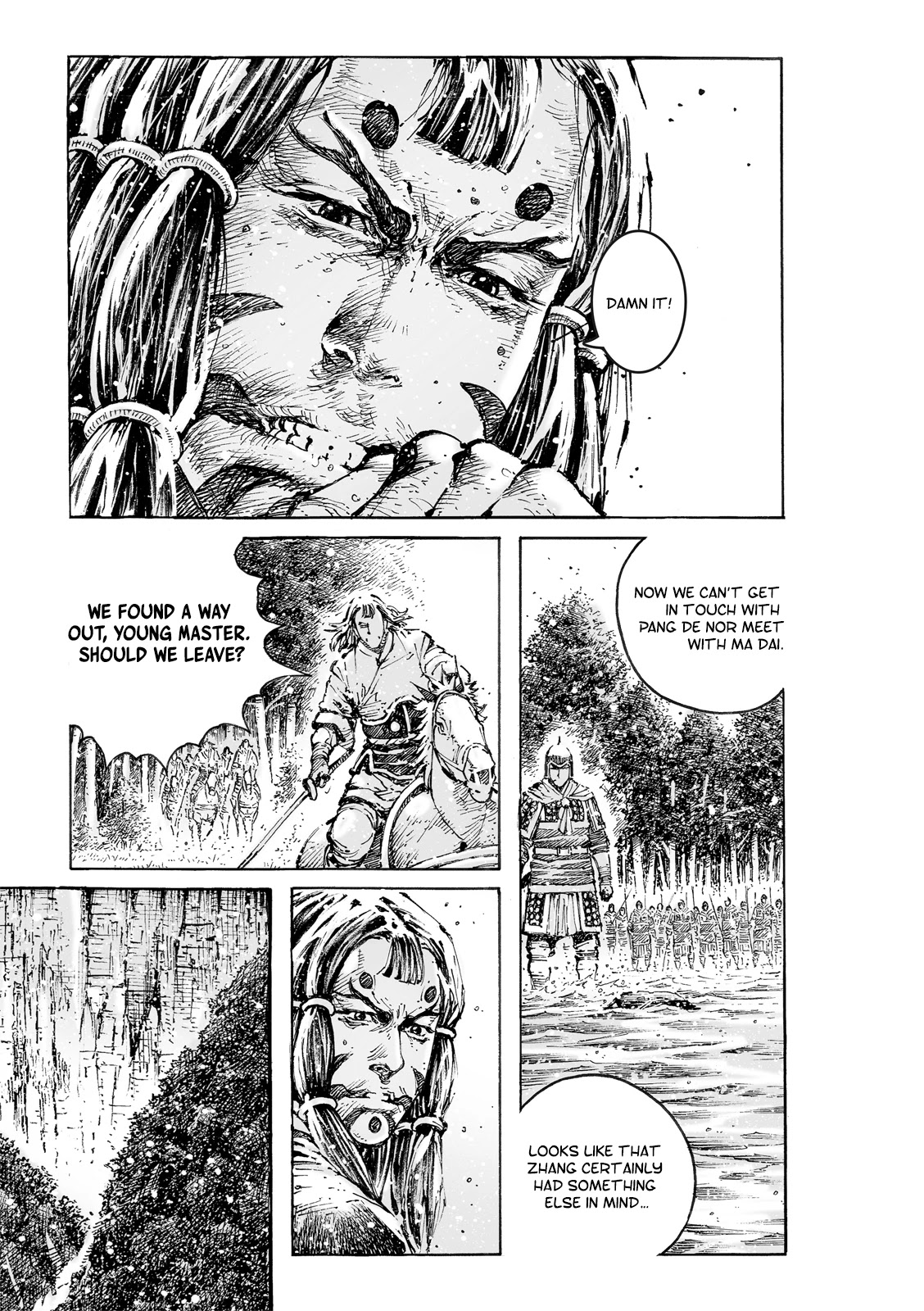 The Ravages of Time Chapter 571 page 4 - Chapter 571: Climb High To See Danger