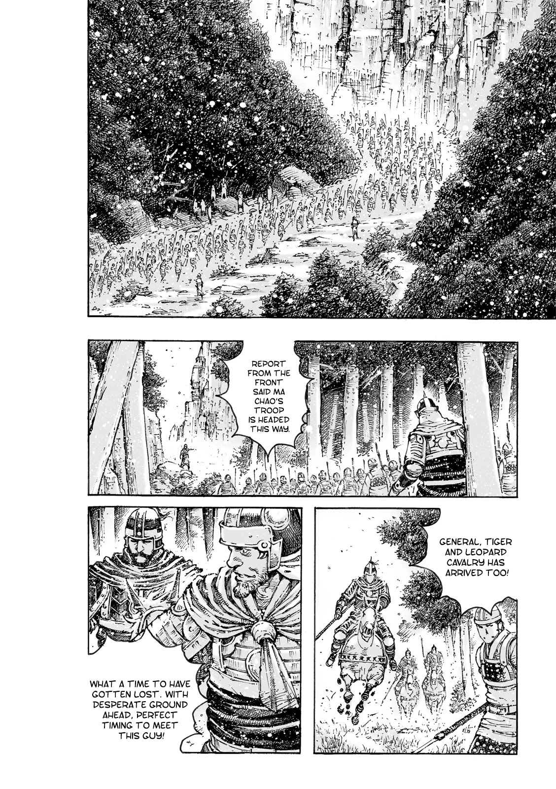 The Ravages of Time Chapter 571 page 5 - Chapter 571: Climb High To See Danger