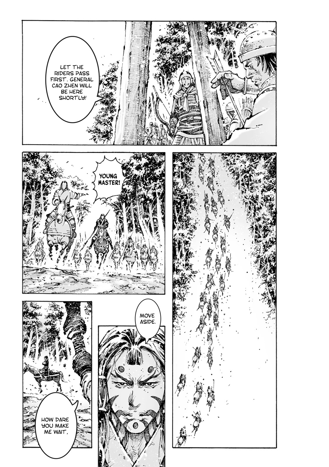 The Ravages of Time Chapter 571 page 6 - Chapter 571: Climb High To See Danger