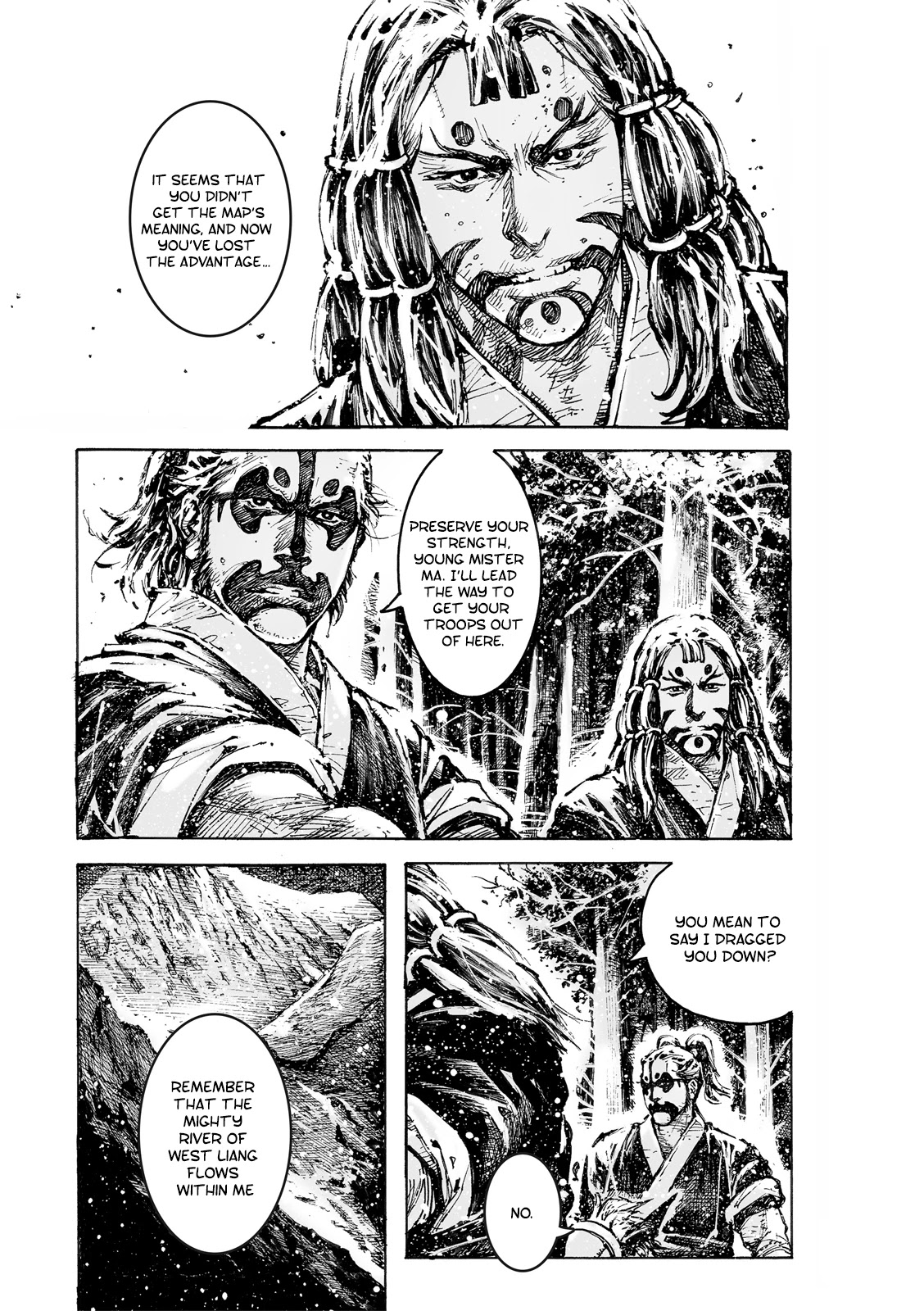 The Ravages of Time Chapter 571 page 8 - Chapter 571: Climb High To See Danger