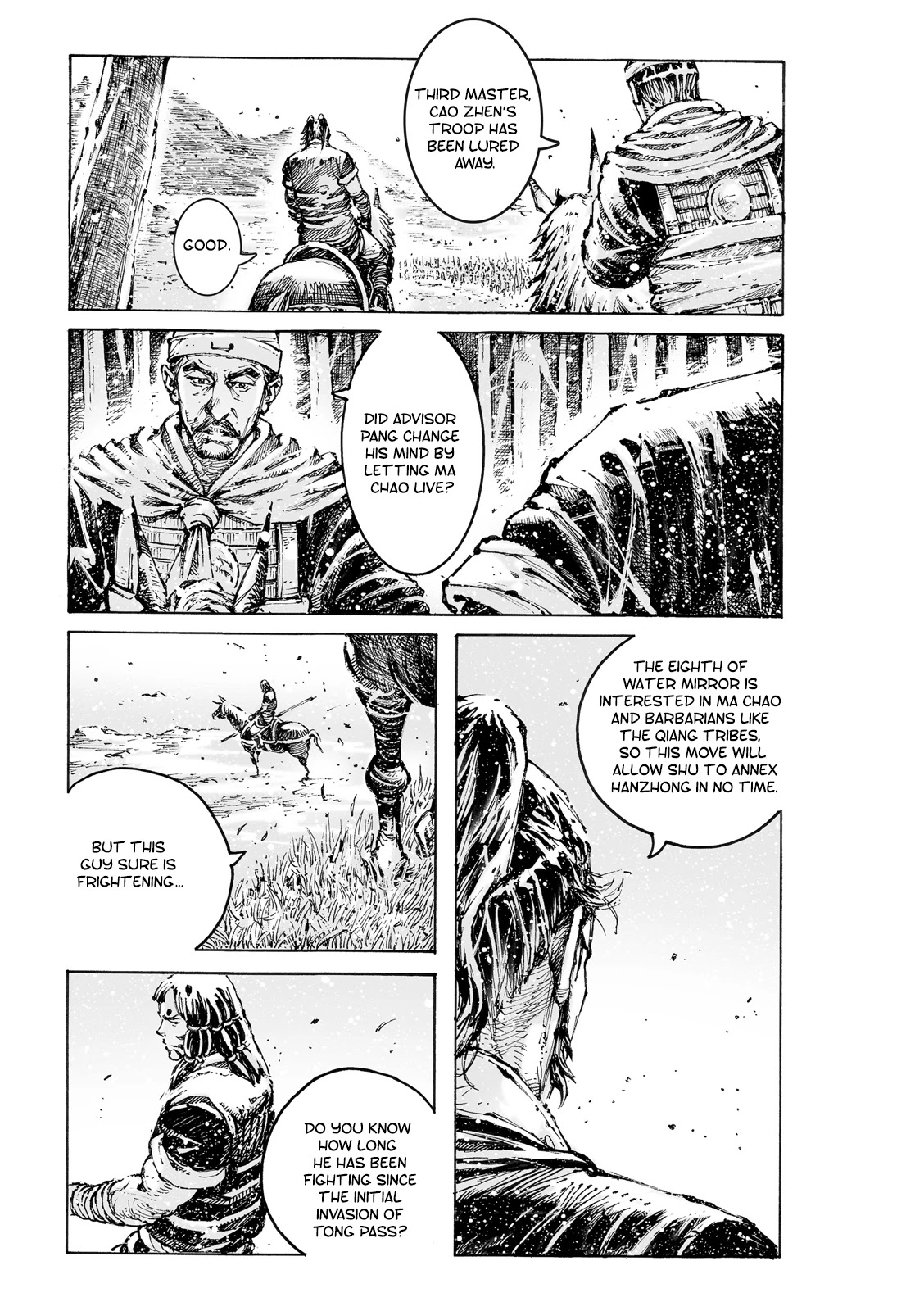 The Ravages of Time Chapter 571 page 9 - Chapter 571: Climb High To See Danger