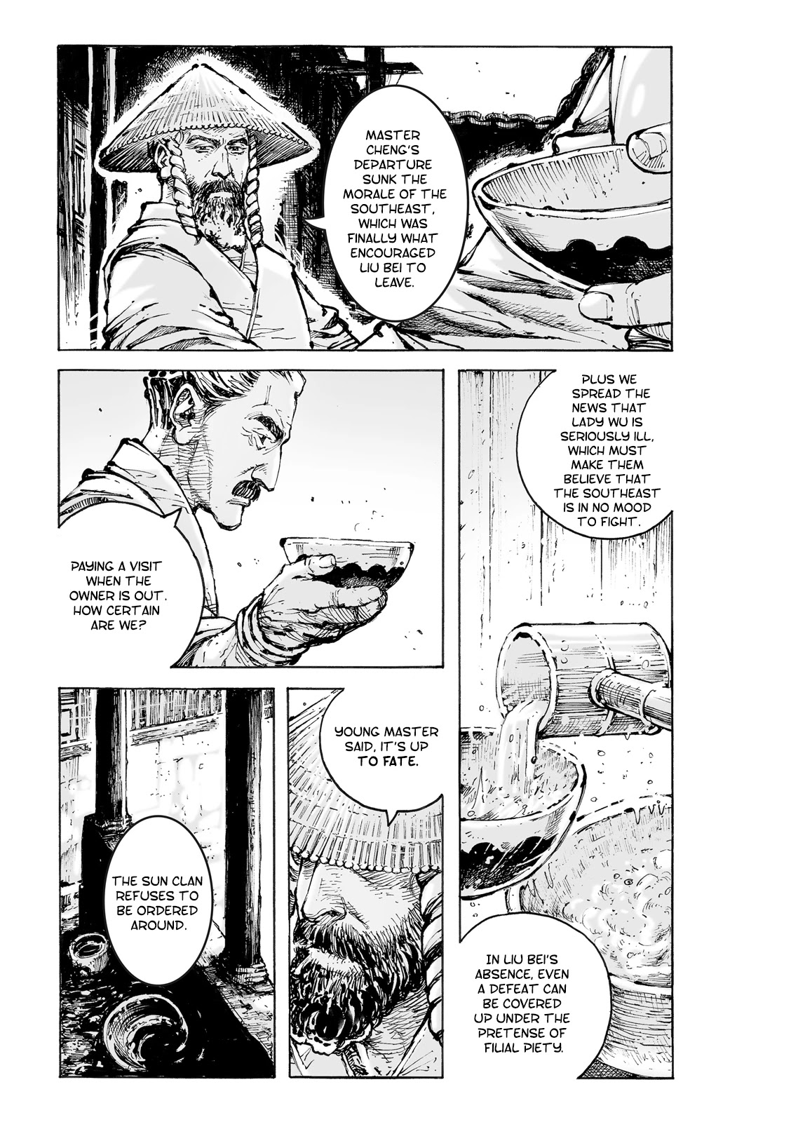 The Ravages of Time Chapter 572 page 10 - Chapter 572: Plain-Clothes On The Move