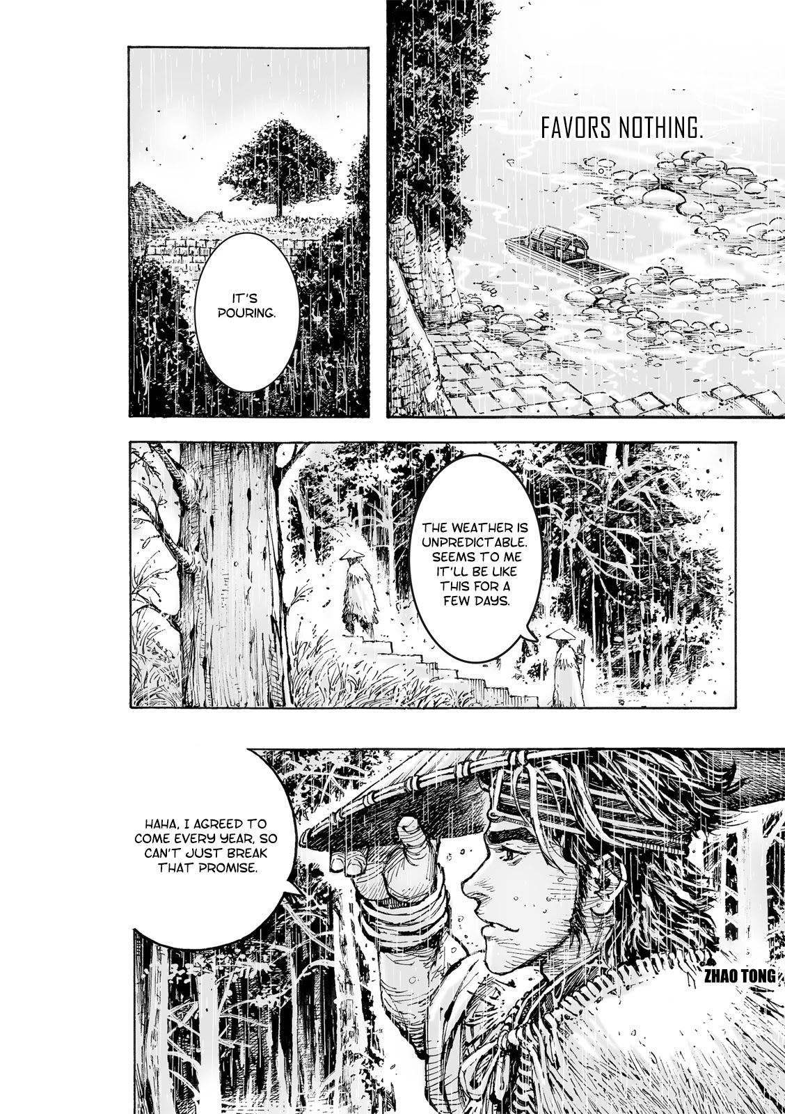 The Ravages of Time Chapter 572 page 20 - Chapter 572: Plain-Clothes On The Move
