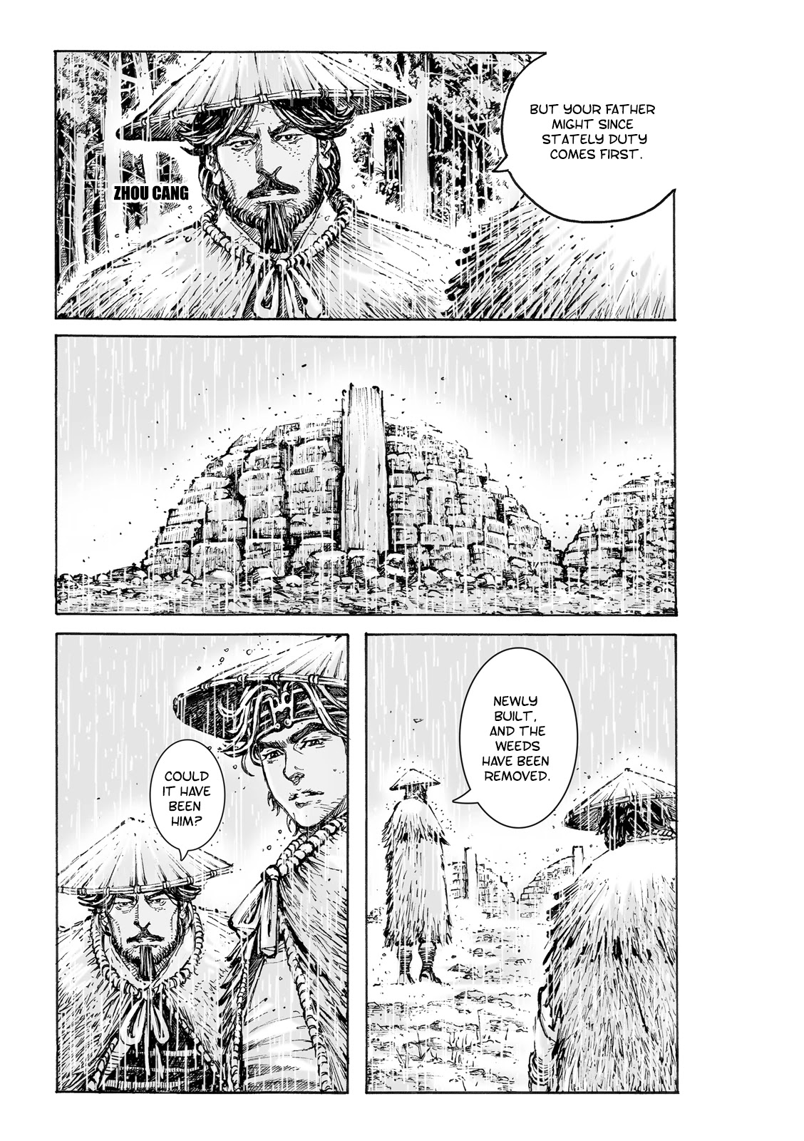 The Ravages of Time Chapter 572 page 21 - Chapter 572: Plain-Clothes On The Move
