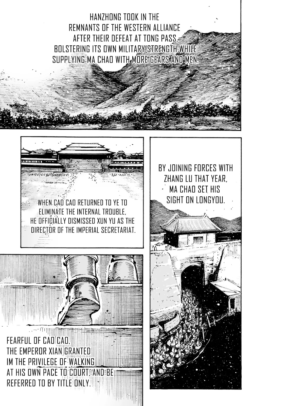 The Ravages of Time Chapter 572 page 4 - Chapter 572: Plain-Clothes On The Move