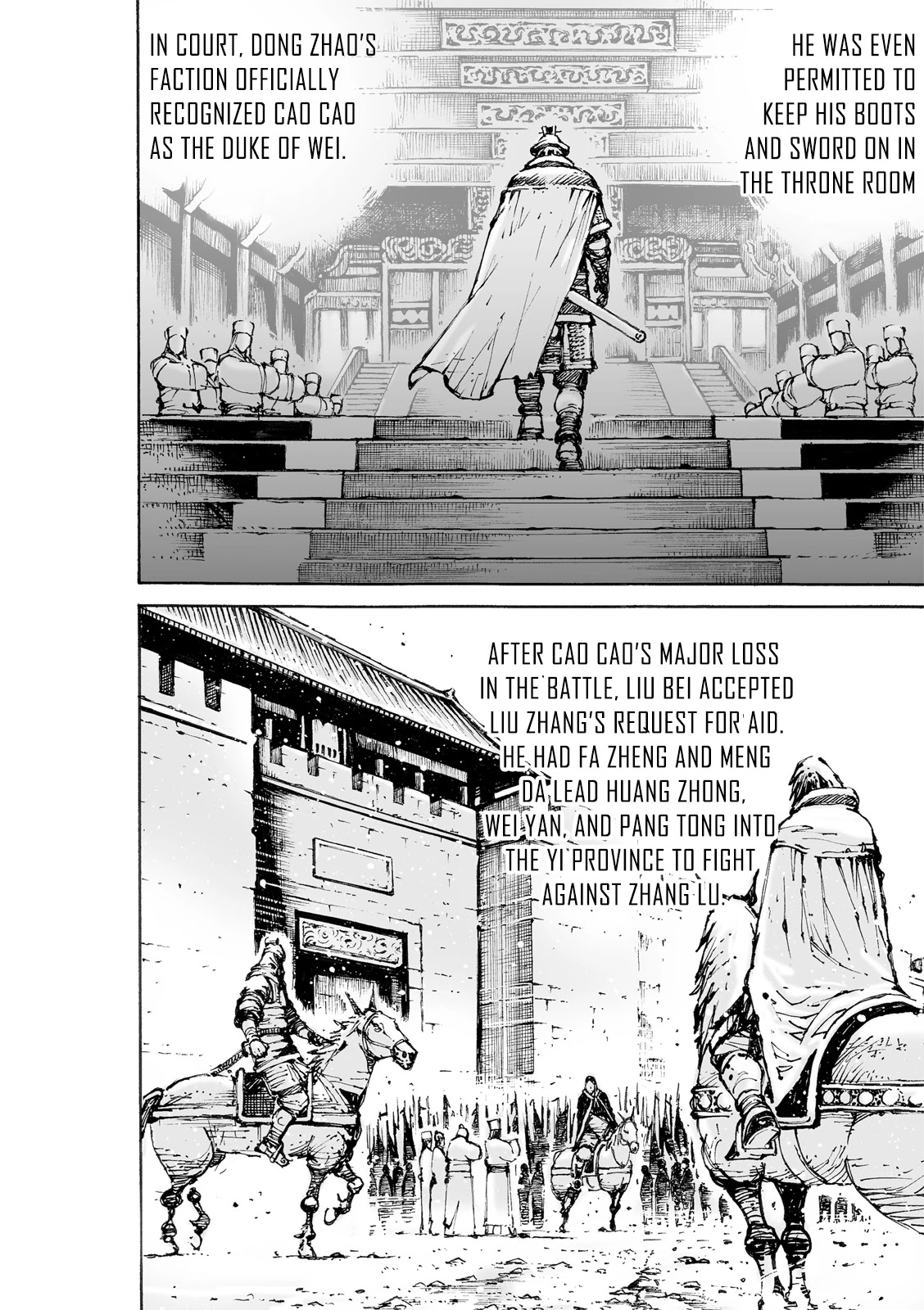 The Ravages of Time Chapter 572 page 5 - Chapter 572: Plain-Clothes On The Move