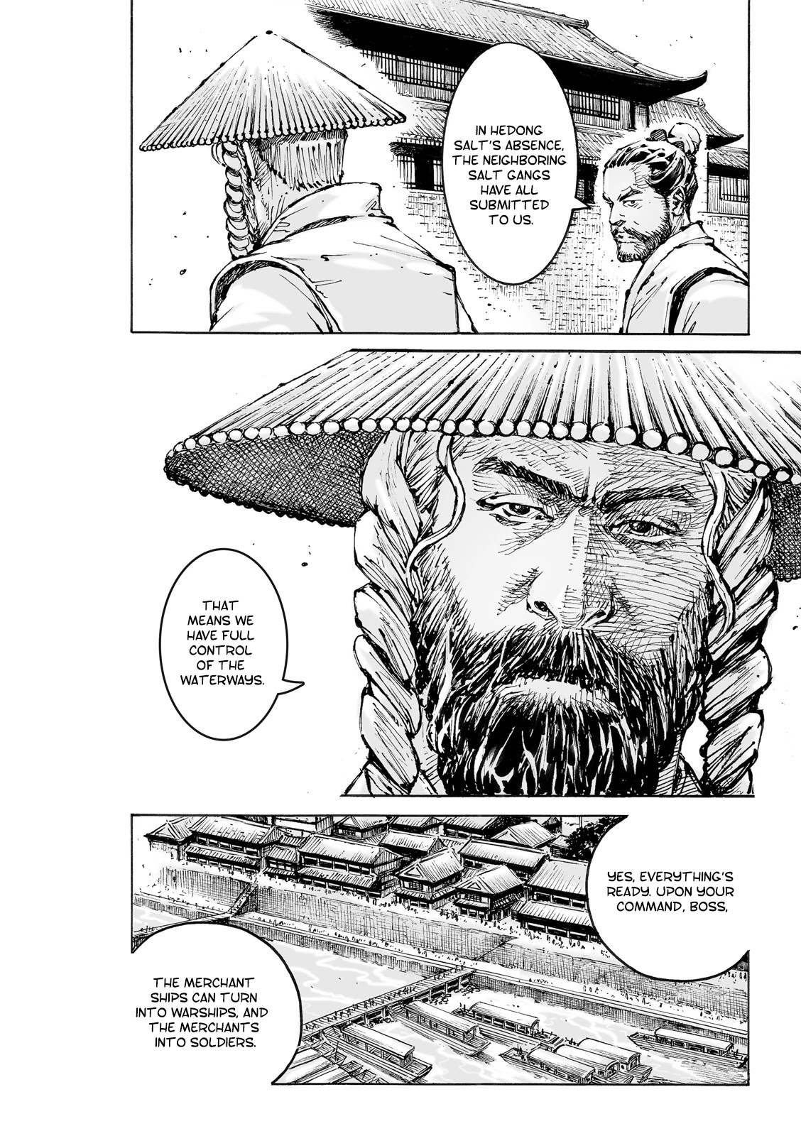 The Ravages of Time Chapter 572 page 7 - Chapter 572: Plain-Clothes On The Move
